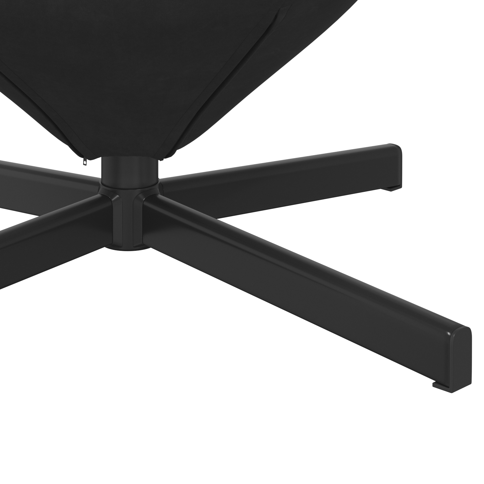 Egg Chair Black Velvet - Image 8