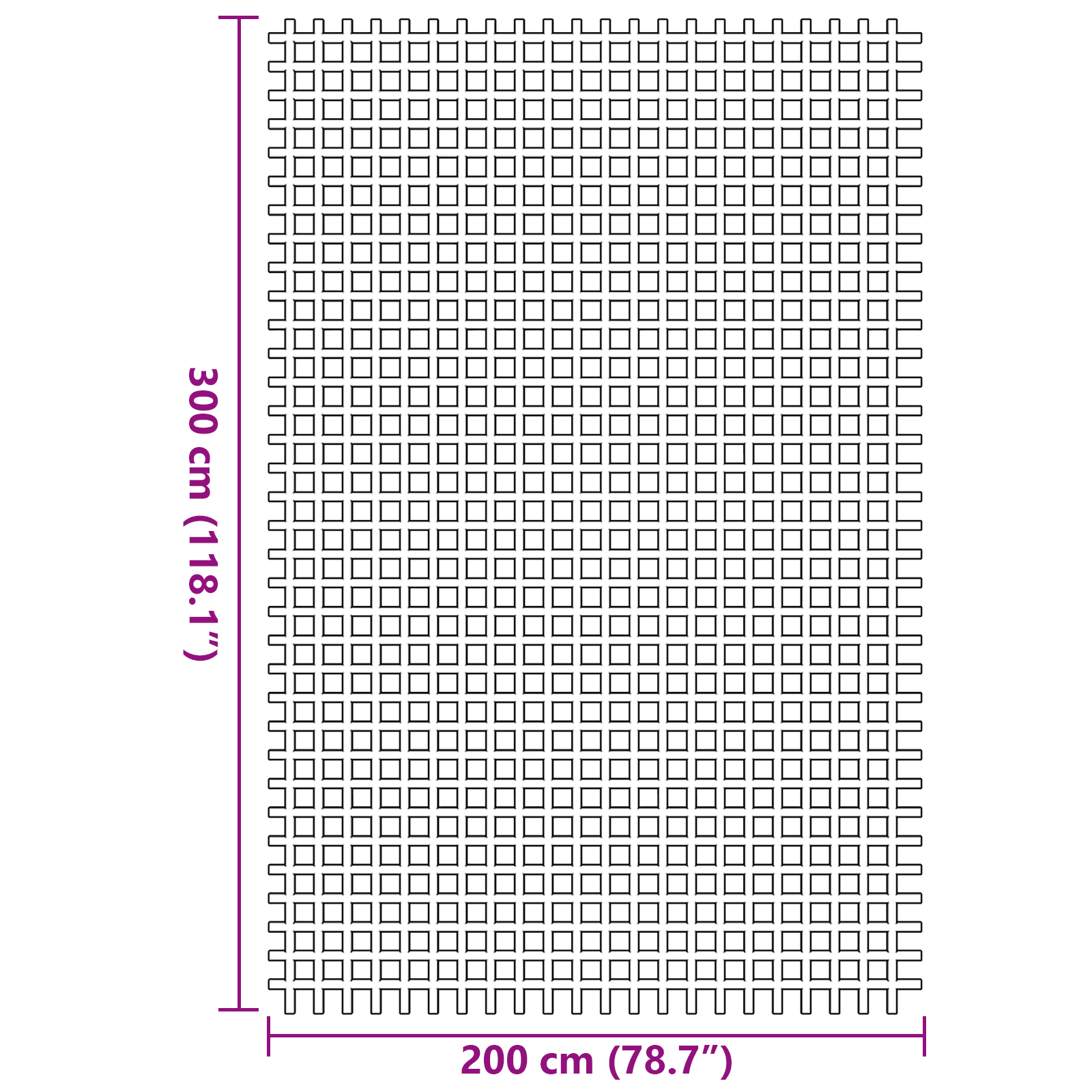 Tent Carpet Green 2x3 m - Image 7