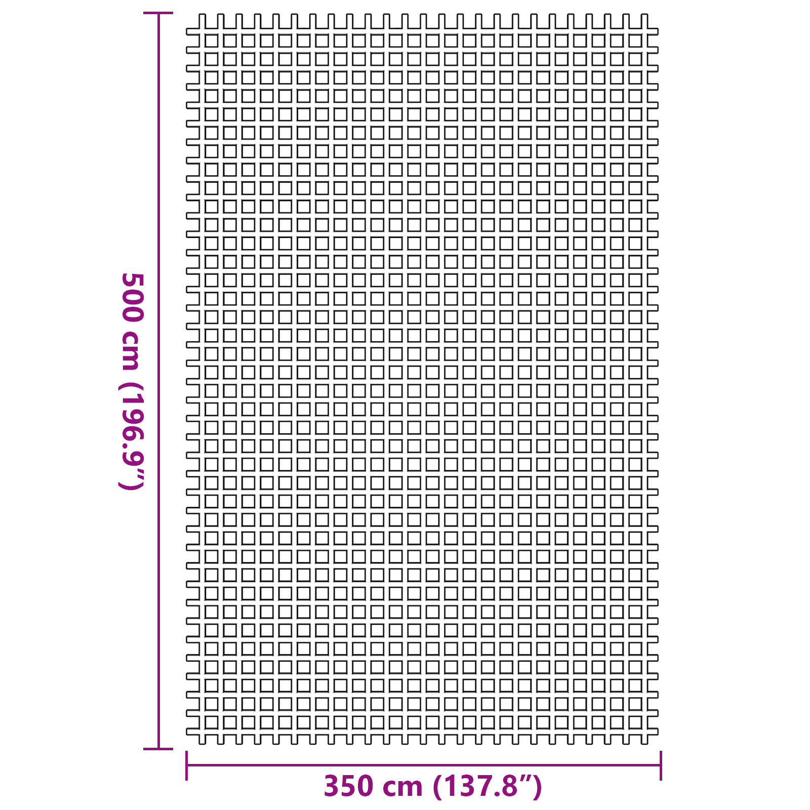 Tent Carpet Green 3,5x5 m - Image 7