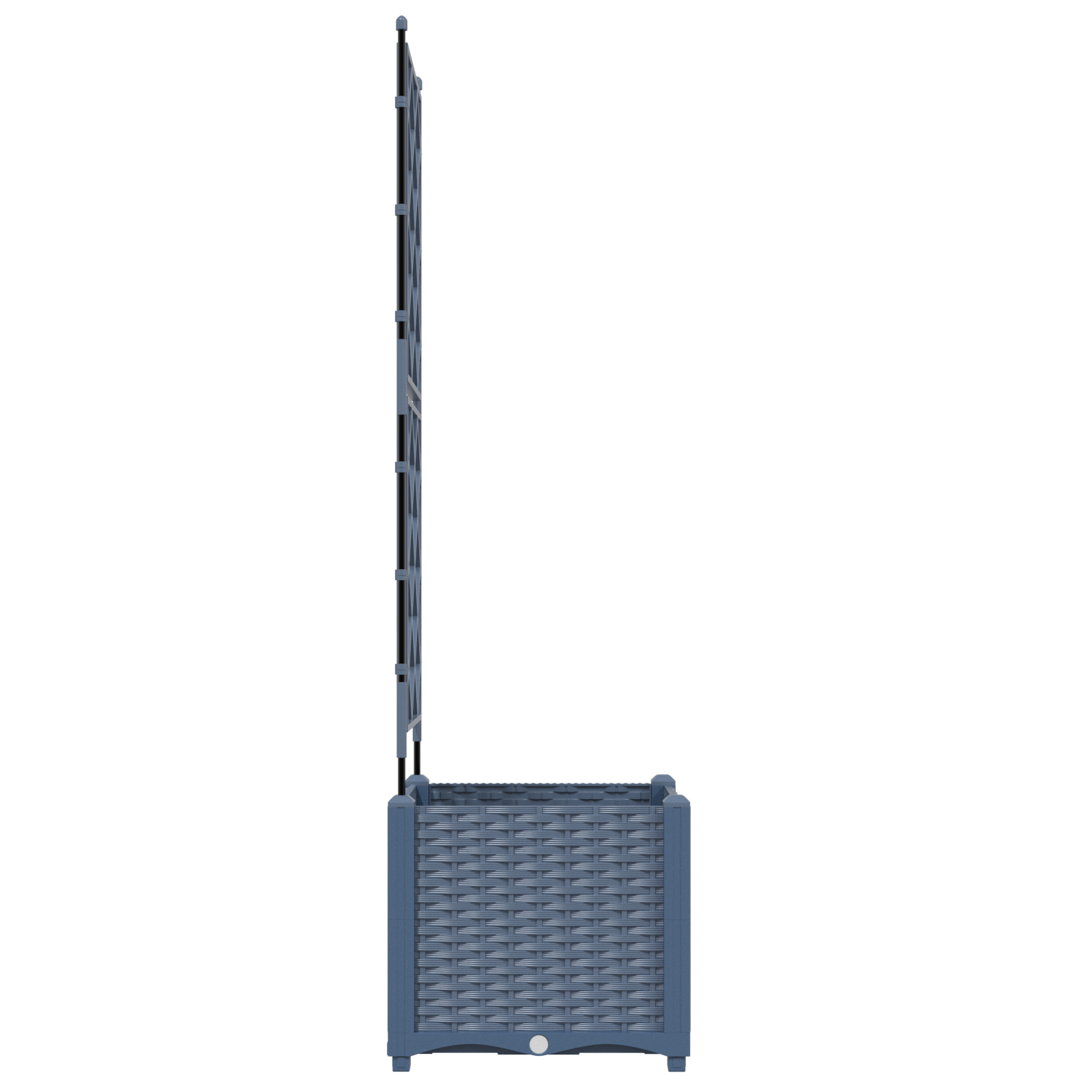 Aianduk trellisega Hall 40 x 40 x 143 cm PP - Image 6