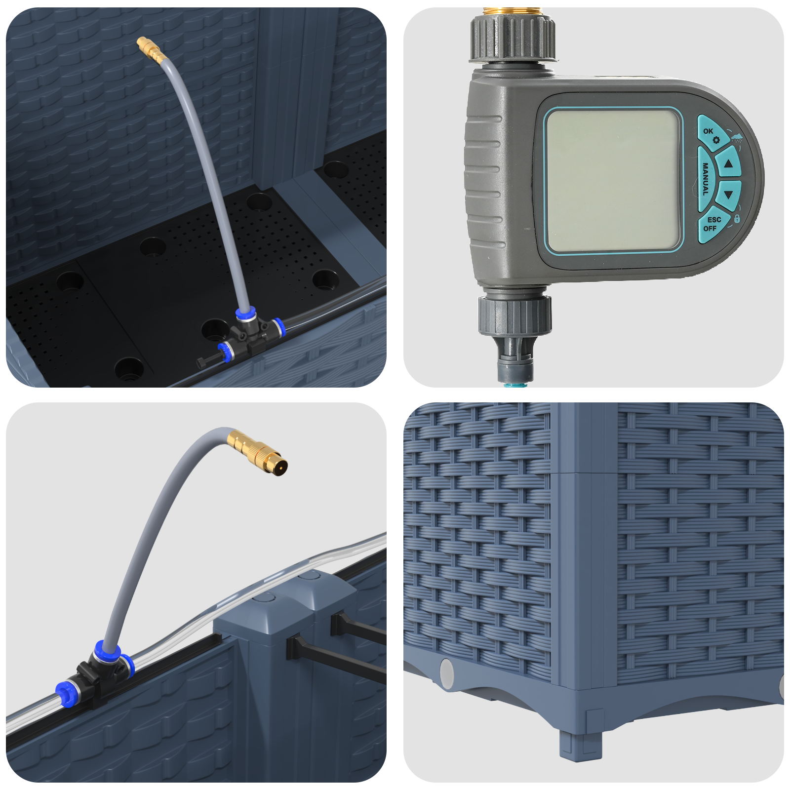 Aia istikud Hall 160 x 40 x 37.5 cm Teras - Image 8