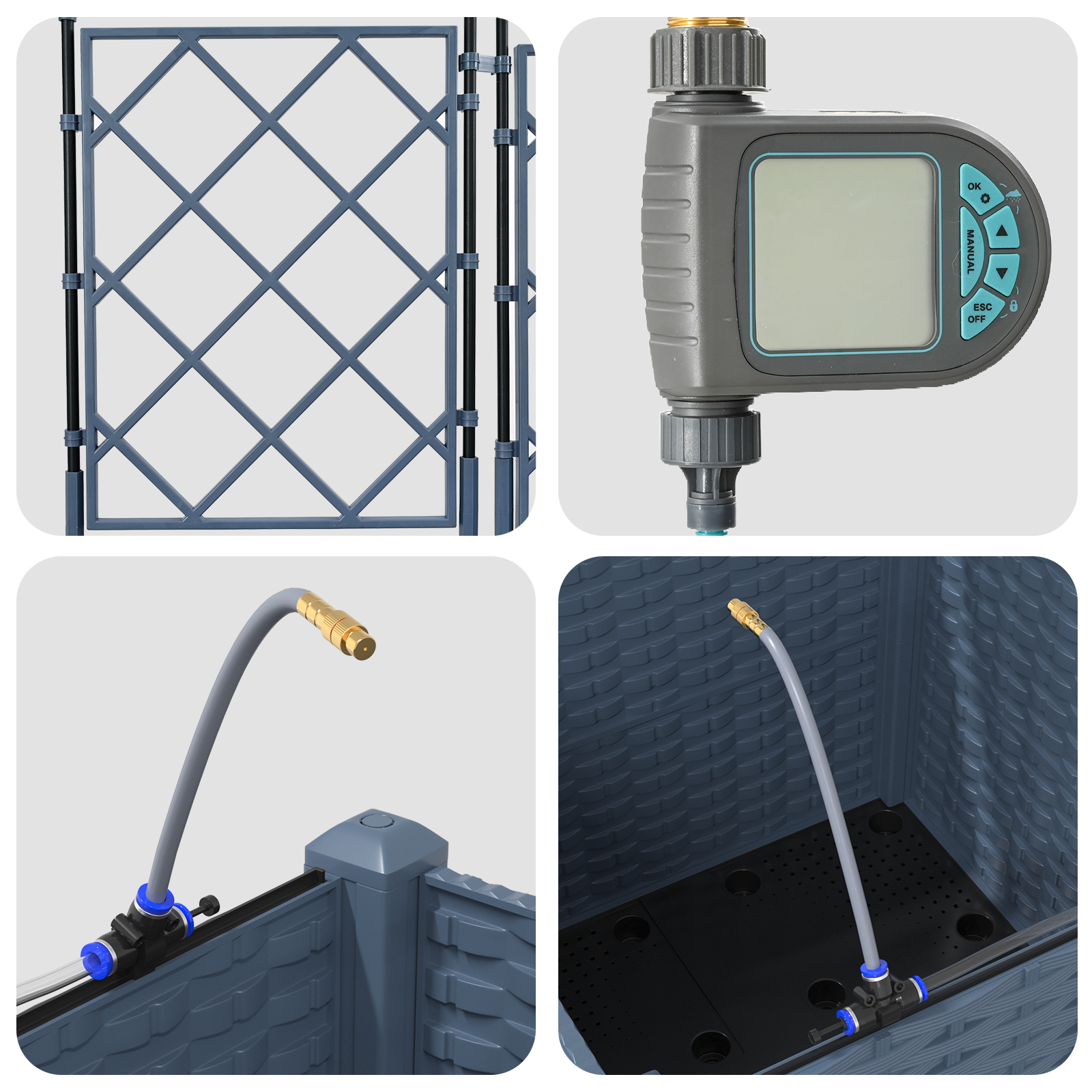 Aia istikud Hall 40 x 40 x 142 cm Teras - Image 8