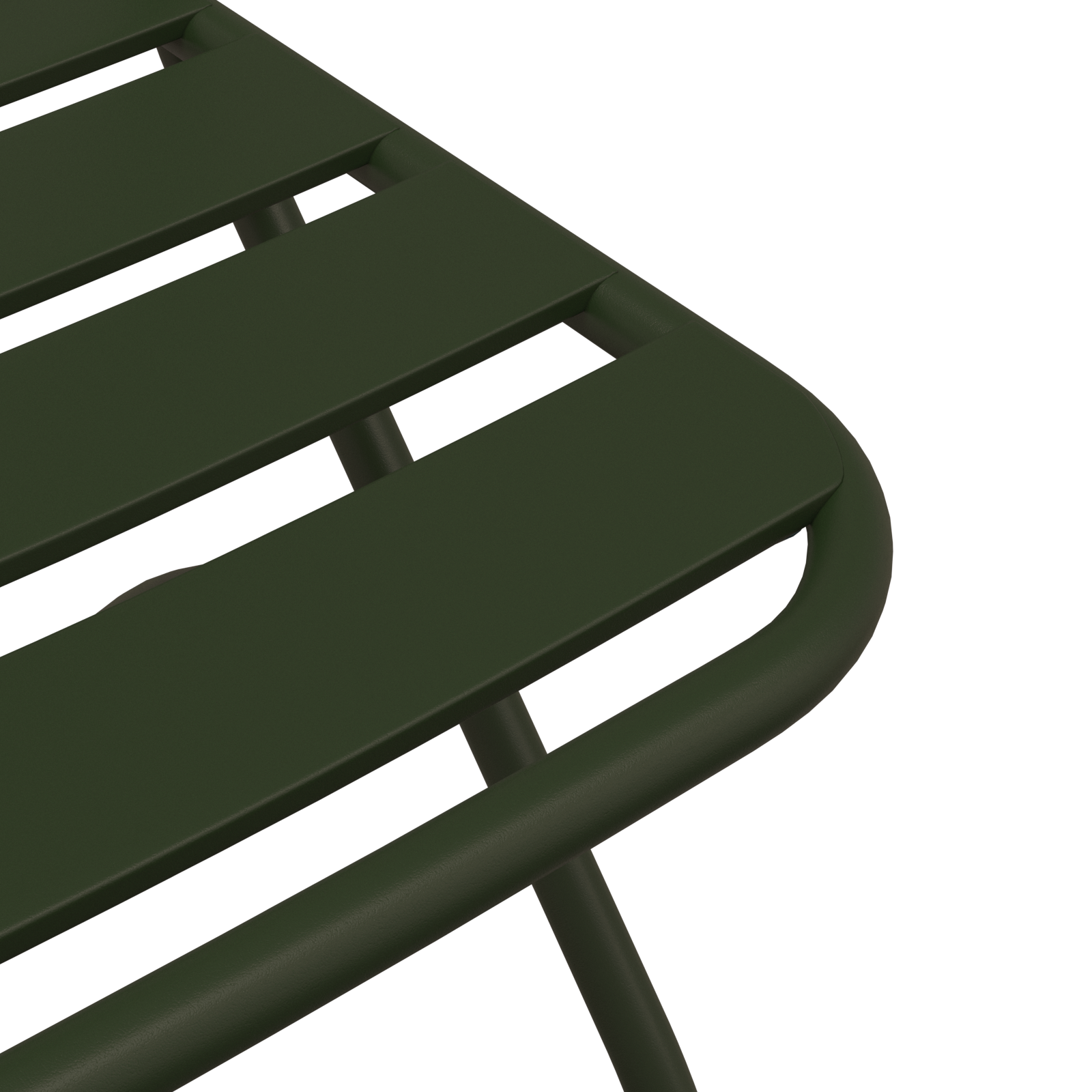 Folding Garden Chairs 2 pcs Dark Green 42x52x82 cm Powder-coated Steel - Image 10