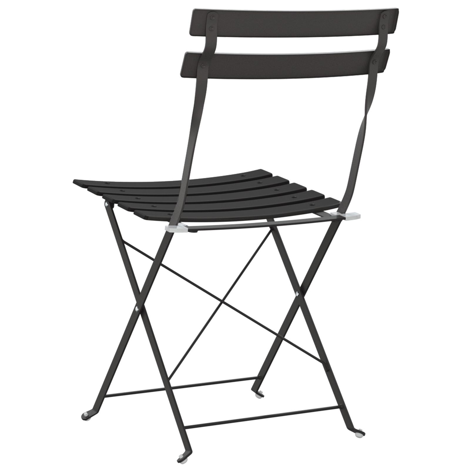 Outdoor Chairs Anthracite Metal Standard Foldable - Image 7
