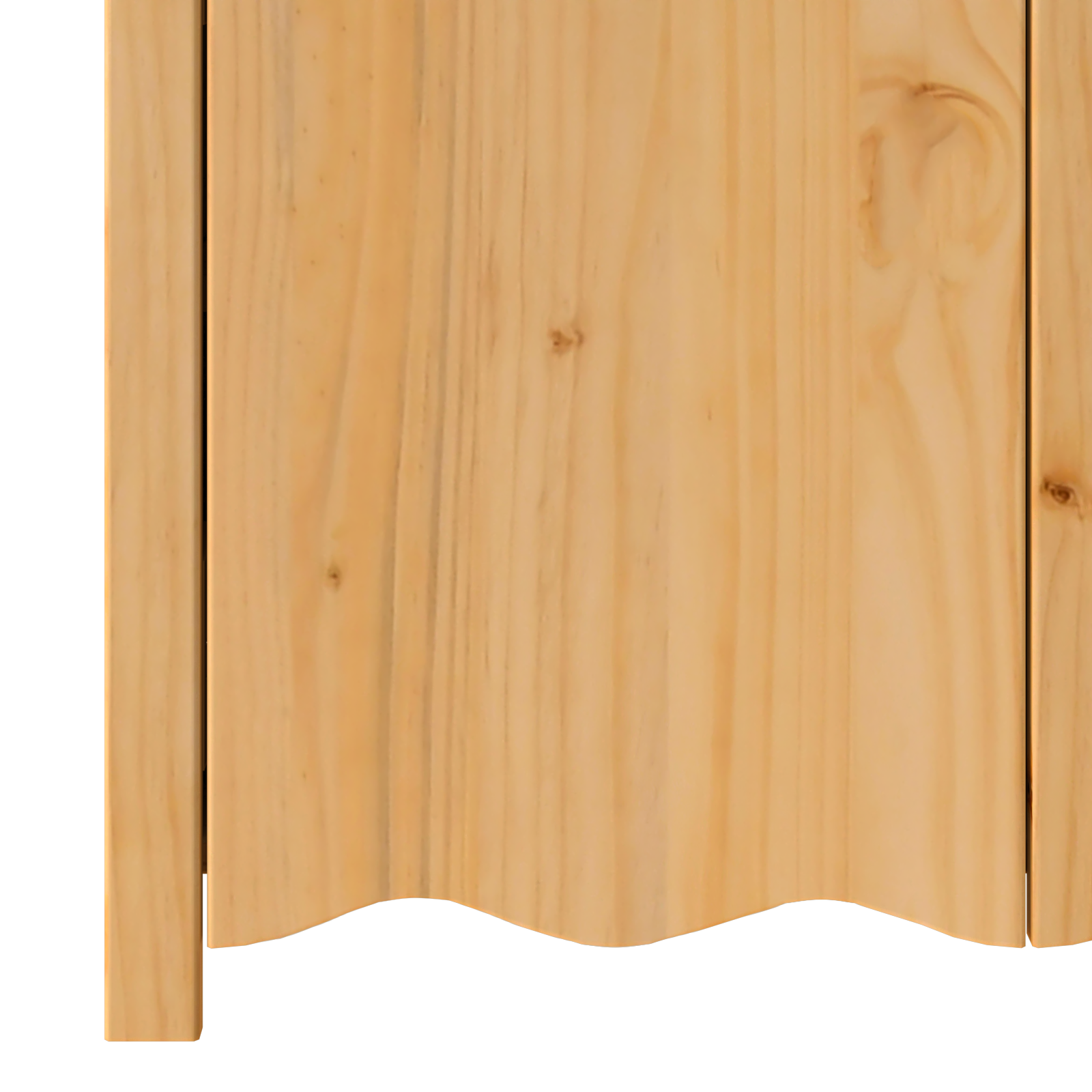 Sideboard "DRAMMEN" 114x43x75,5 cm Solid Wood Pine - Image 10