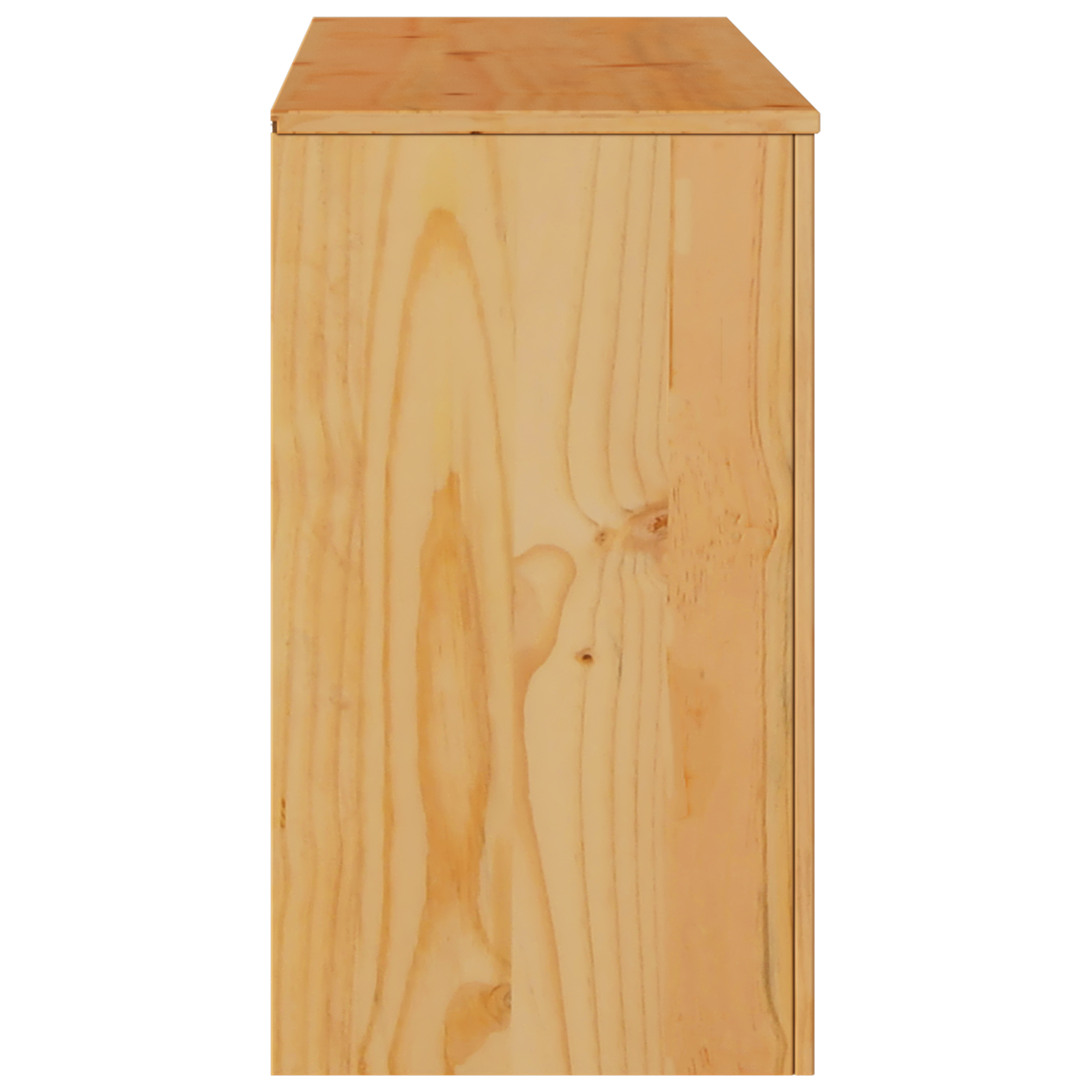 Sideboard "DRAMMEN" 114x43x75,5 cm Solid Wood Pine - Image 8