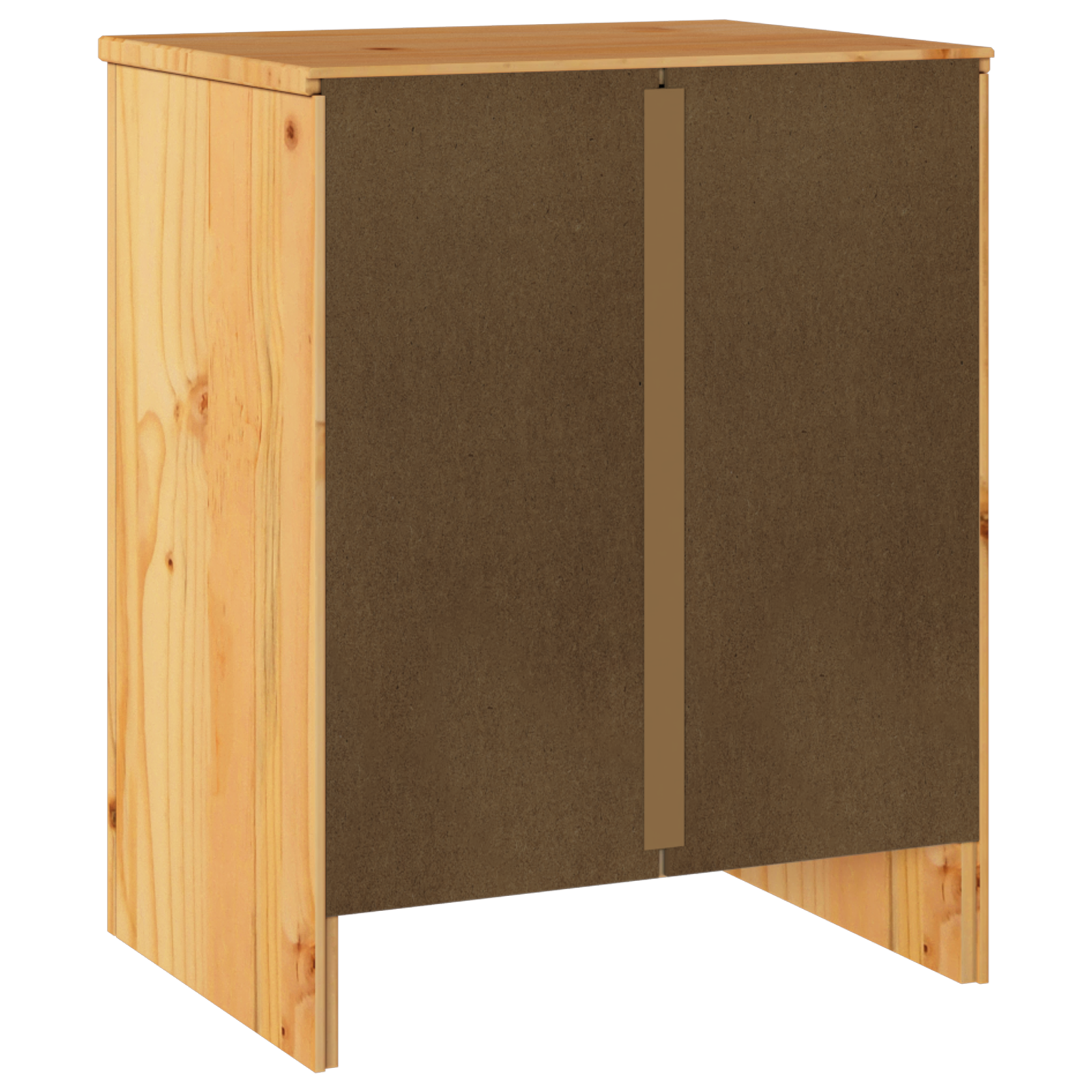 Bedside Cabinet "DRAMMEN" 45x35x56 cm Solid Wood Pine - Image 6