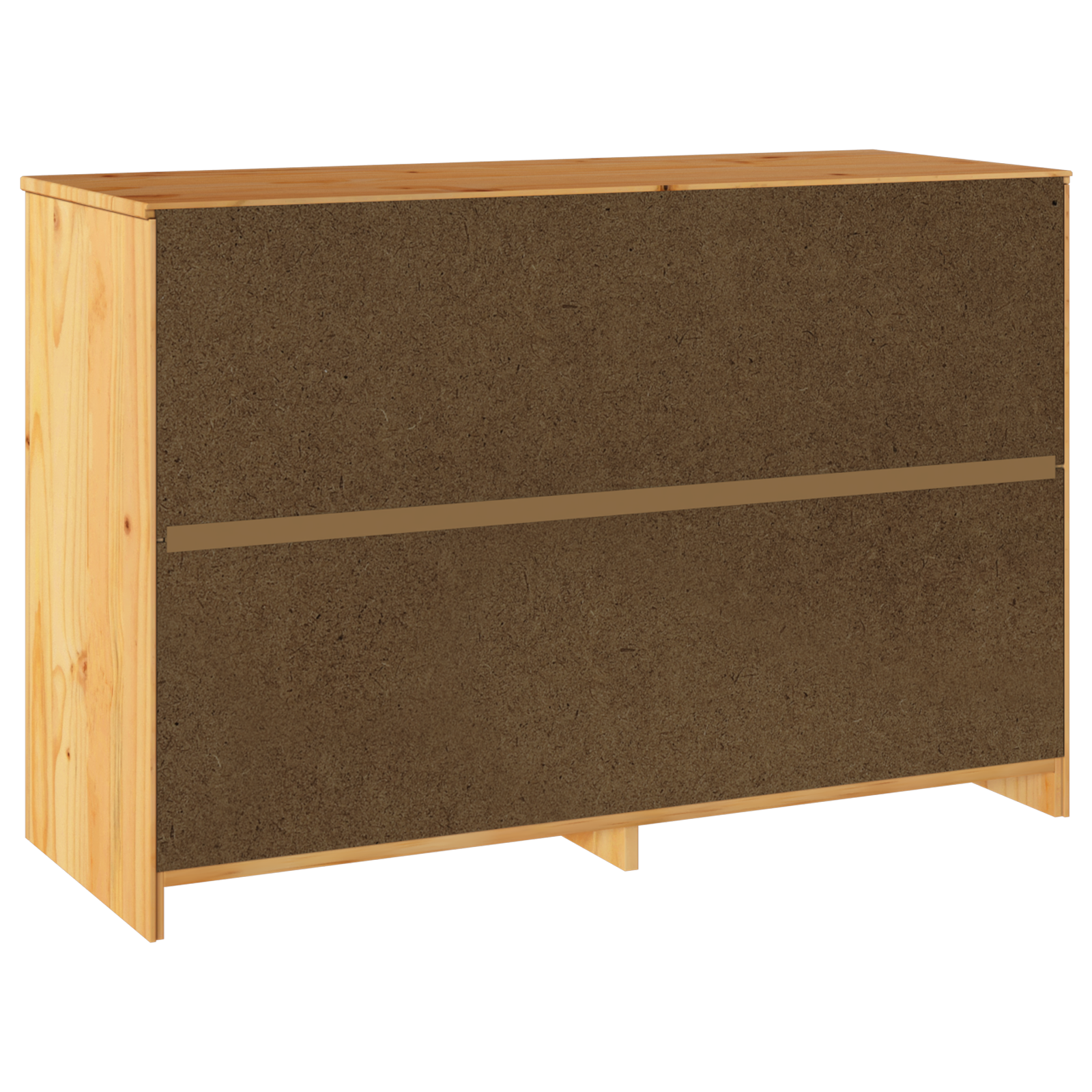 Komoda "DRAMMEN" 111x43x73,5 cm Kietas Pušies Medienos - Image 6