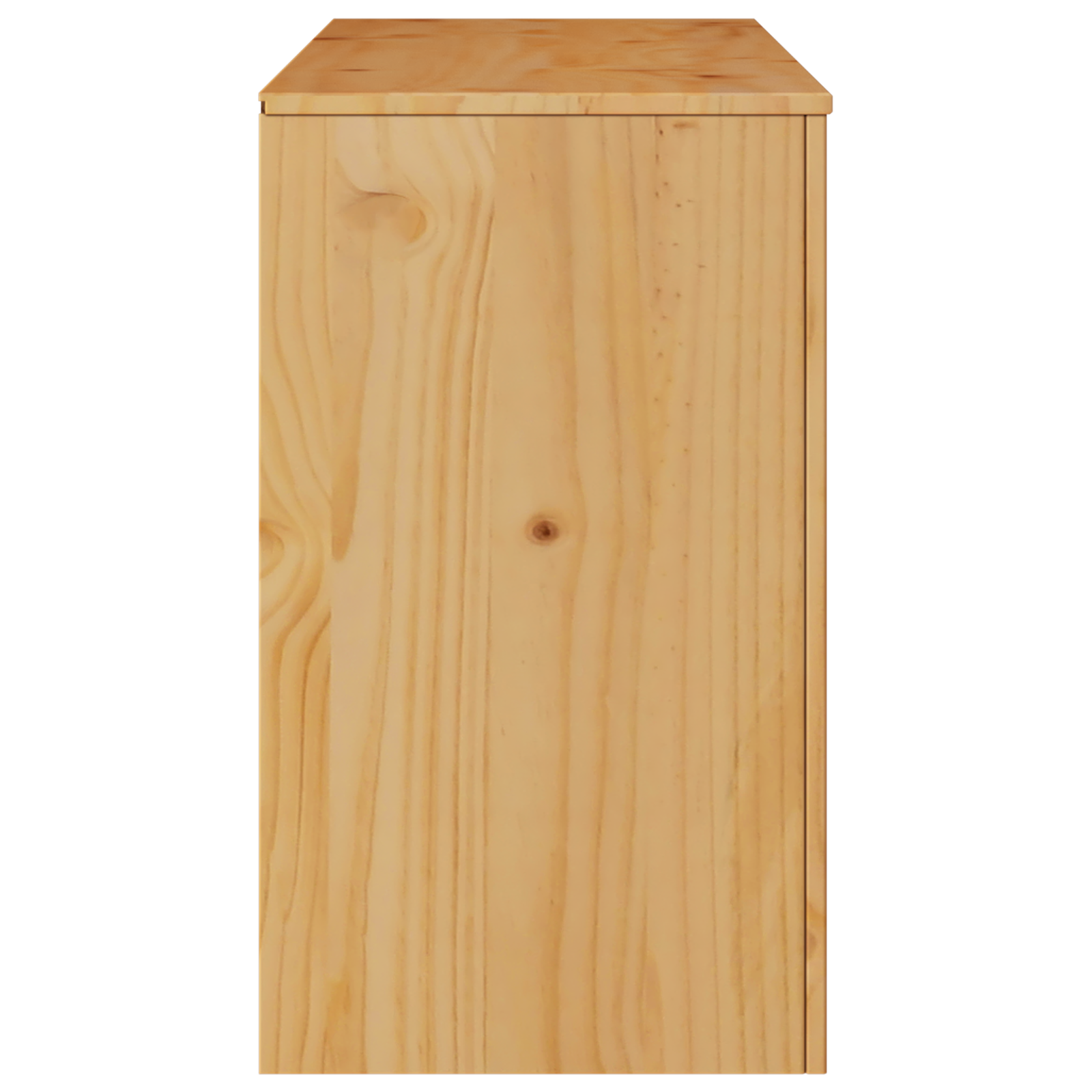 Komoda "DRAMMEN" 111x43x73,5 cm Kietas Pušies Medienos - Image 8