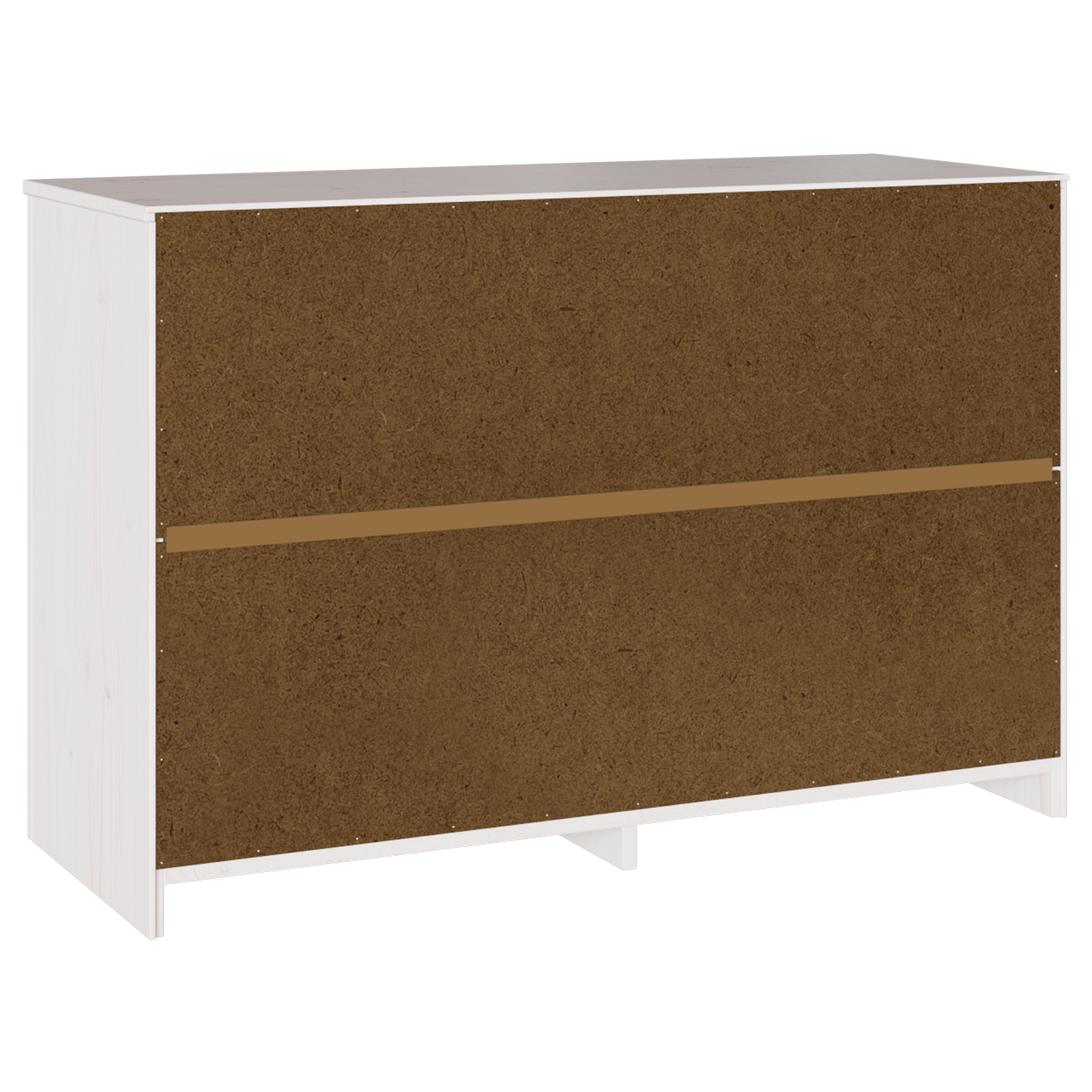 Komoda "DRAMMEN" Balta 111x43x73,5 cm Kietasis pušis - Image 6