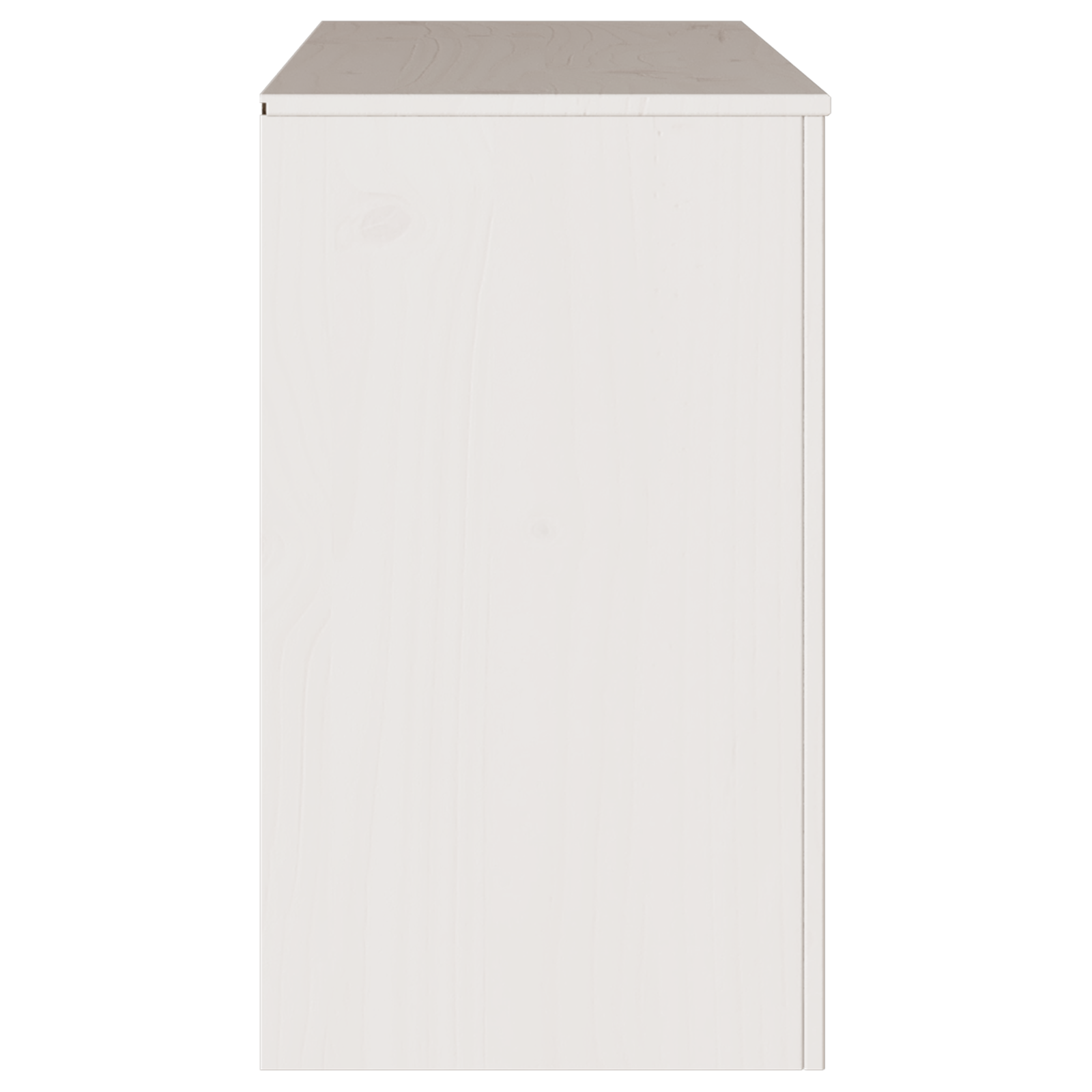 Komoda "DRAMMEN" Balta 111x43x73,5 cm Kietasis pušis - Image 8