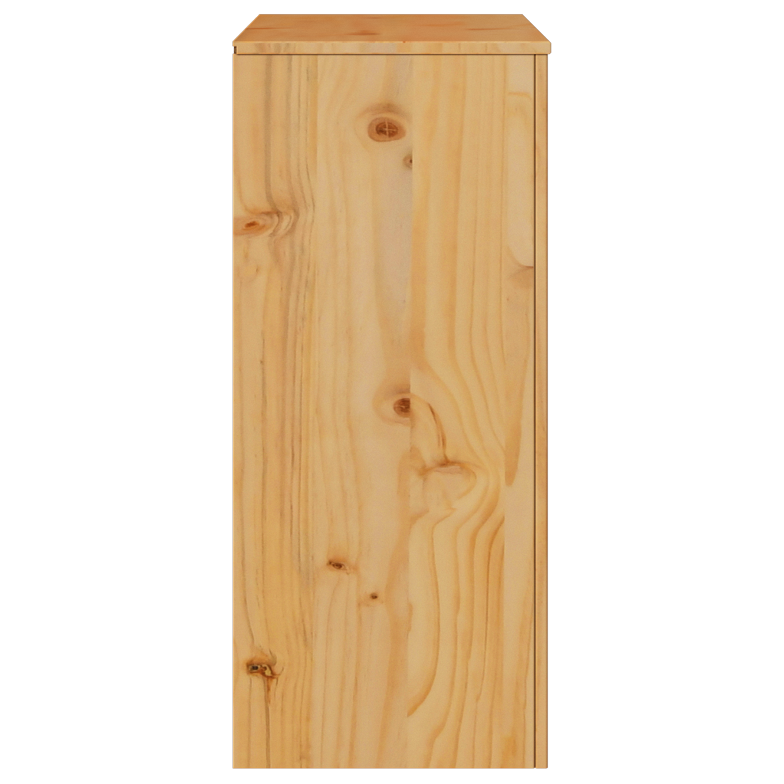 Chest of Drawers "DRAMMEN" 76,5x40x91 cm Solid Wood Pine - Image 8