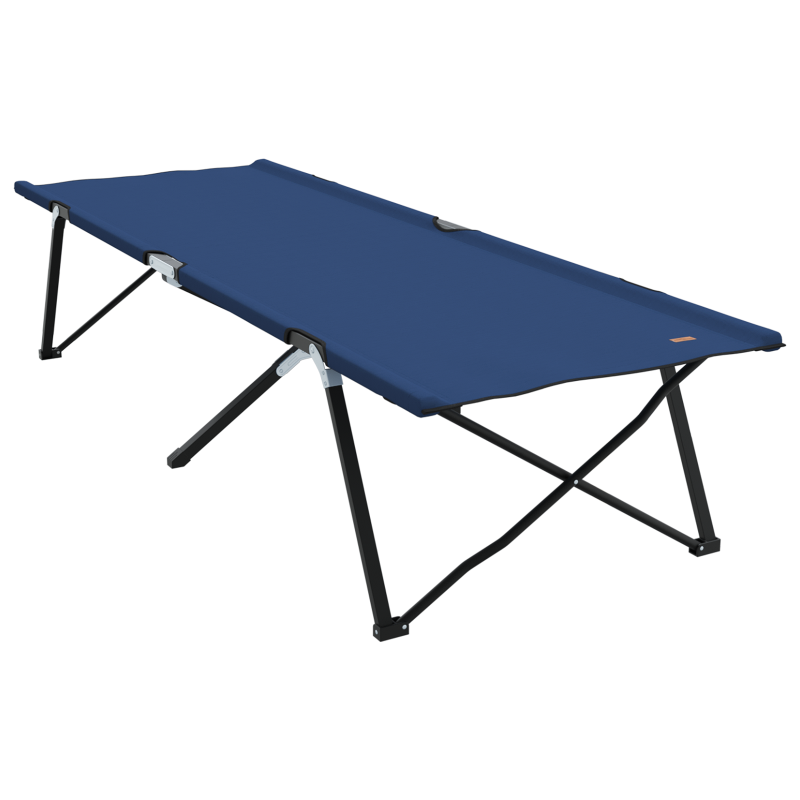 Folding Sun Beds with Carry Bags 2 pcs Blue 600D Oxford Fabric - Image 3