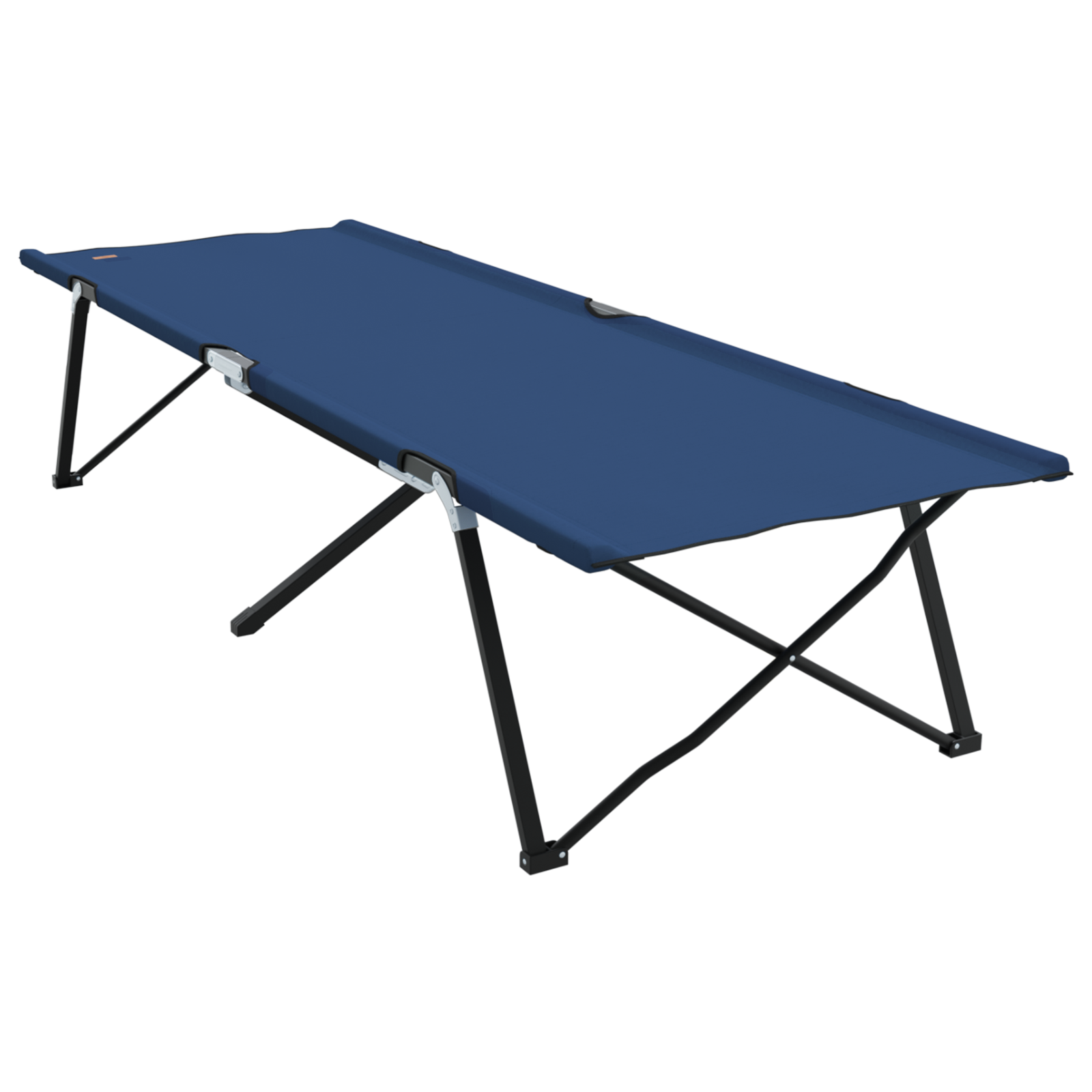 Folding Sun Beds with Carry Bags 2 pcs Blue 600D Oxford Fabric - Image 7