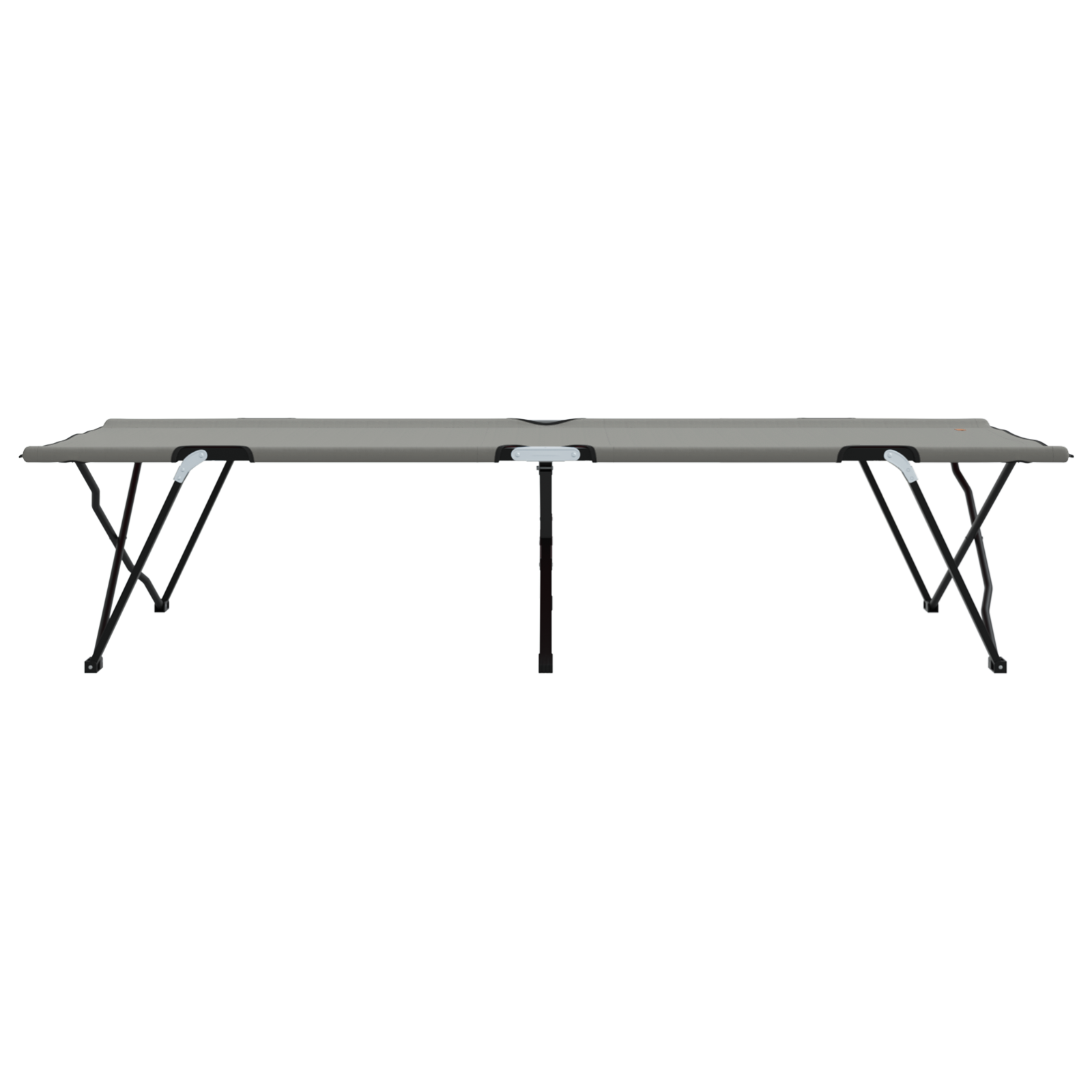 Folding Sun Beds with Carry Bags 2 pcs Grey 600D Oxford Fabric - Image 6