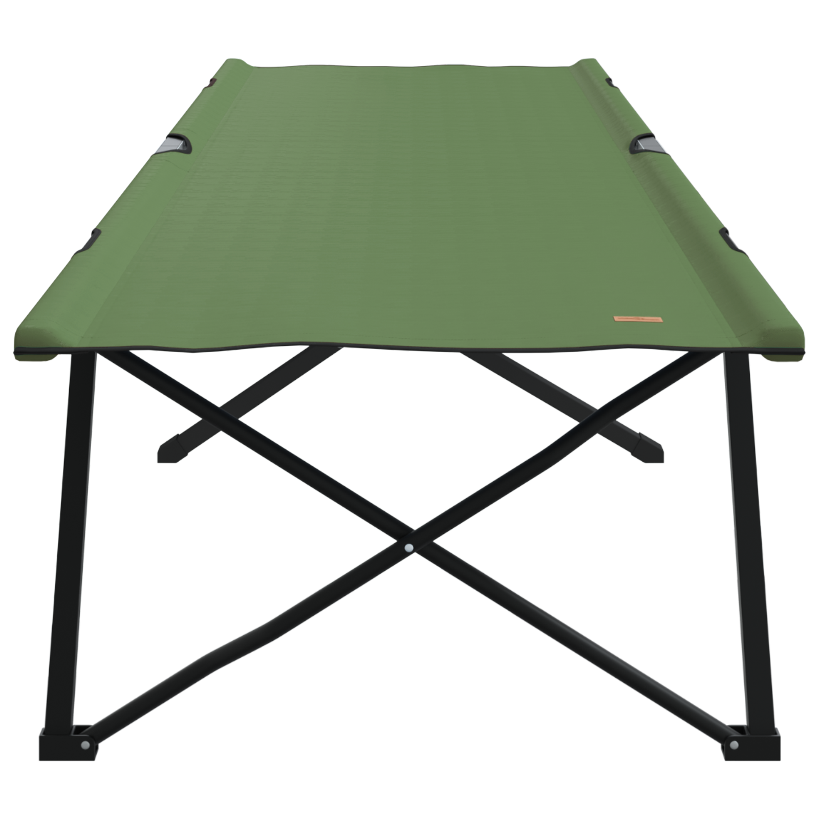 Folding Sun Beds with Carry Bags 2 pcs Army Green 600D Oxford Fabric - Image 4