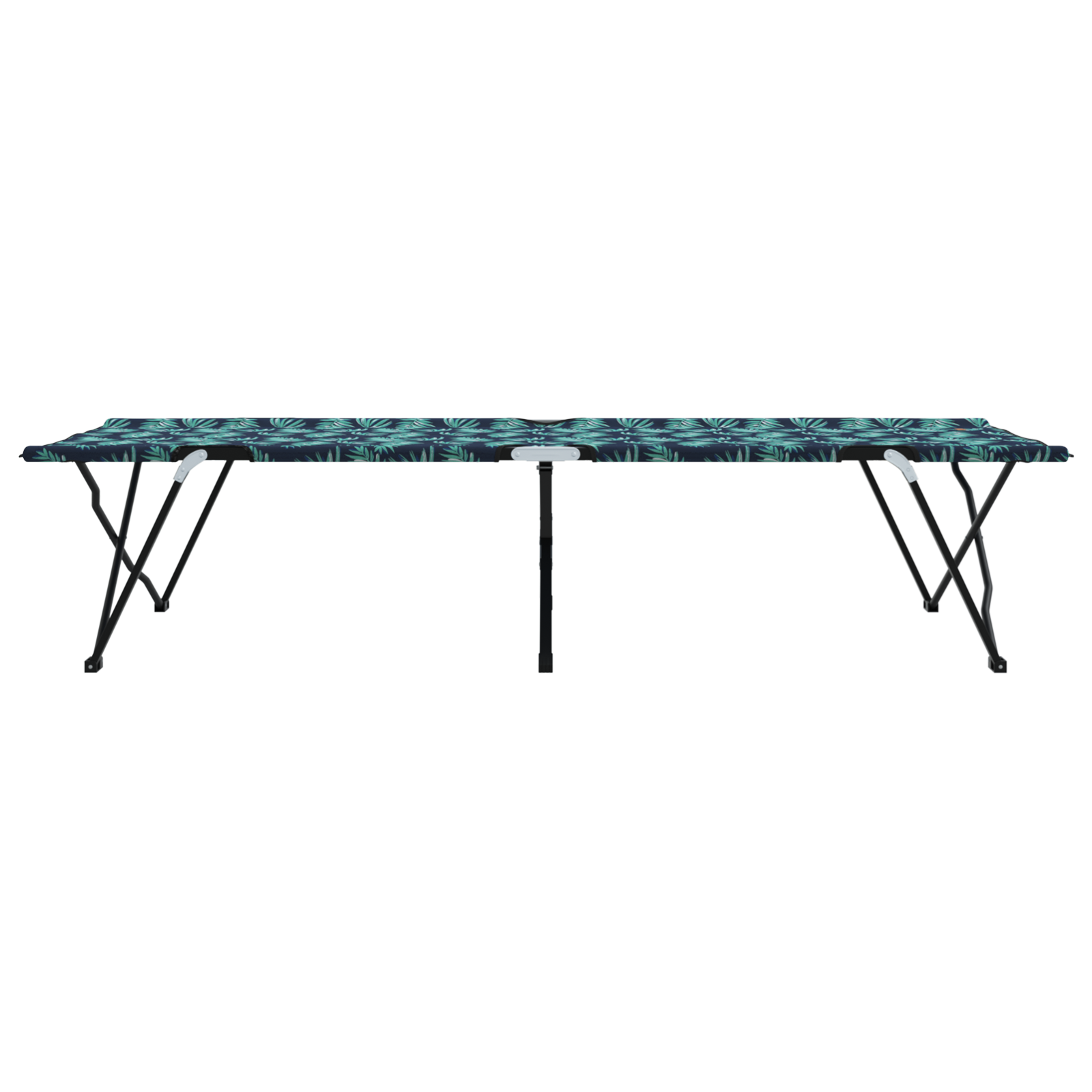 Folding Sun Beds with Carry Bags 2 pcs Leaf Pattern 600D Oxford Fabric - Image 6