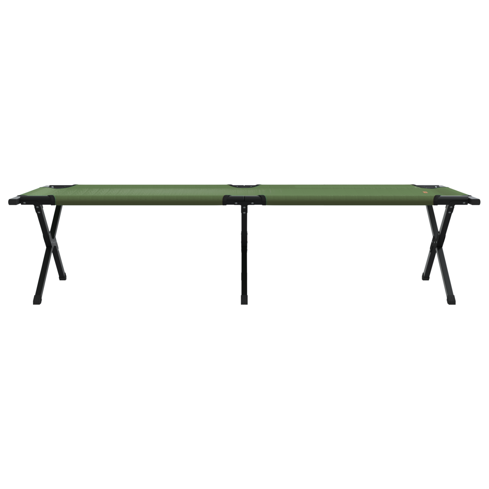 Folding Sun Bed with Carry Bag Amy Yellow 600D Oxford Fabric - Image 5