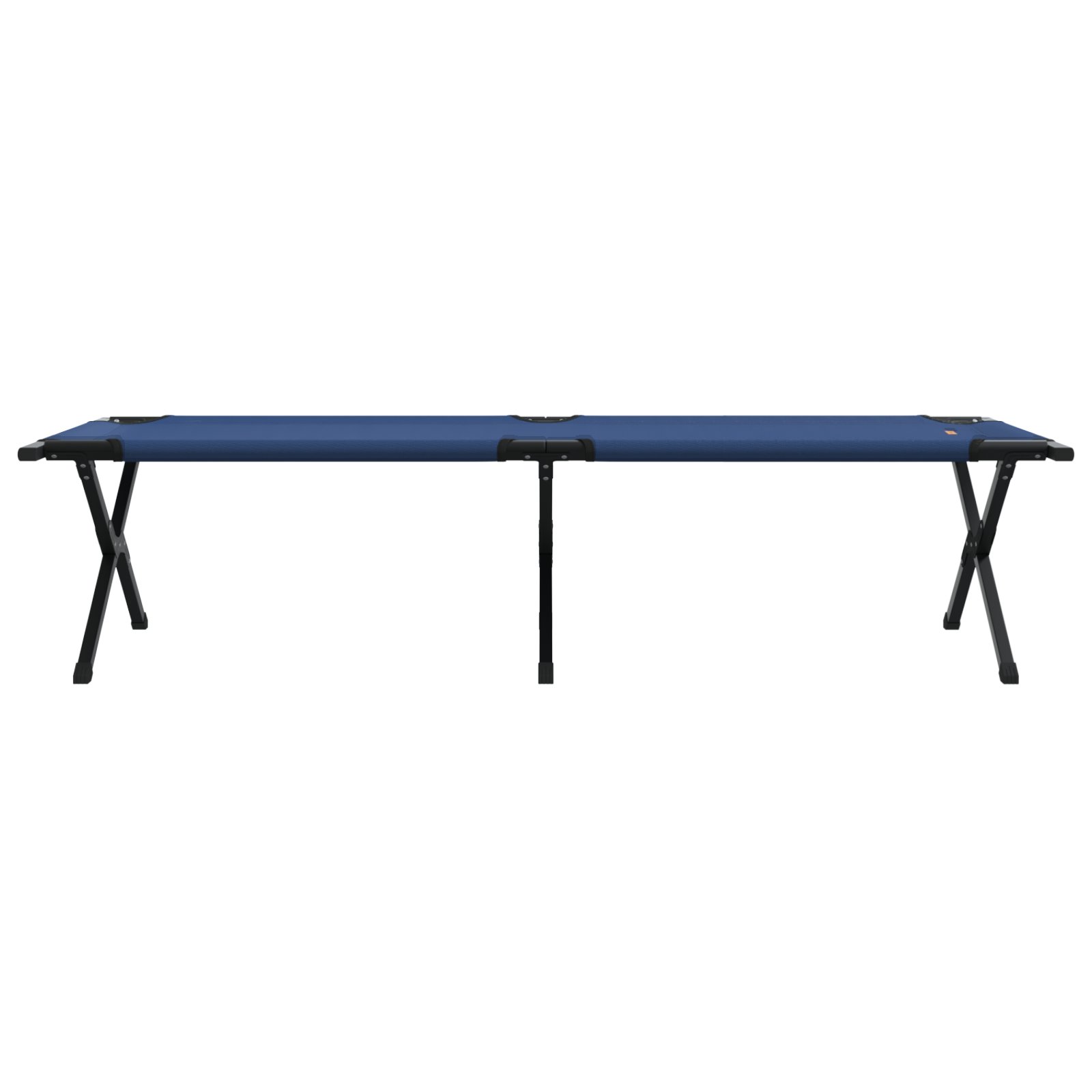 Folding Sun Beds 2 pcs with Carry Bag Blue 600D Oxford Fabric - Image 7