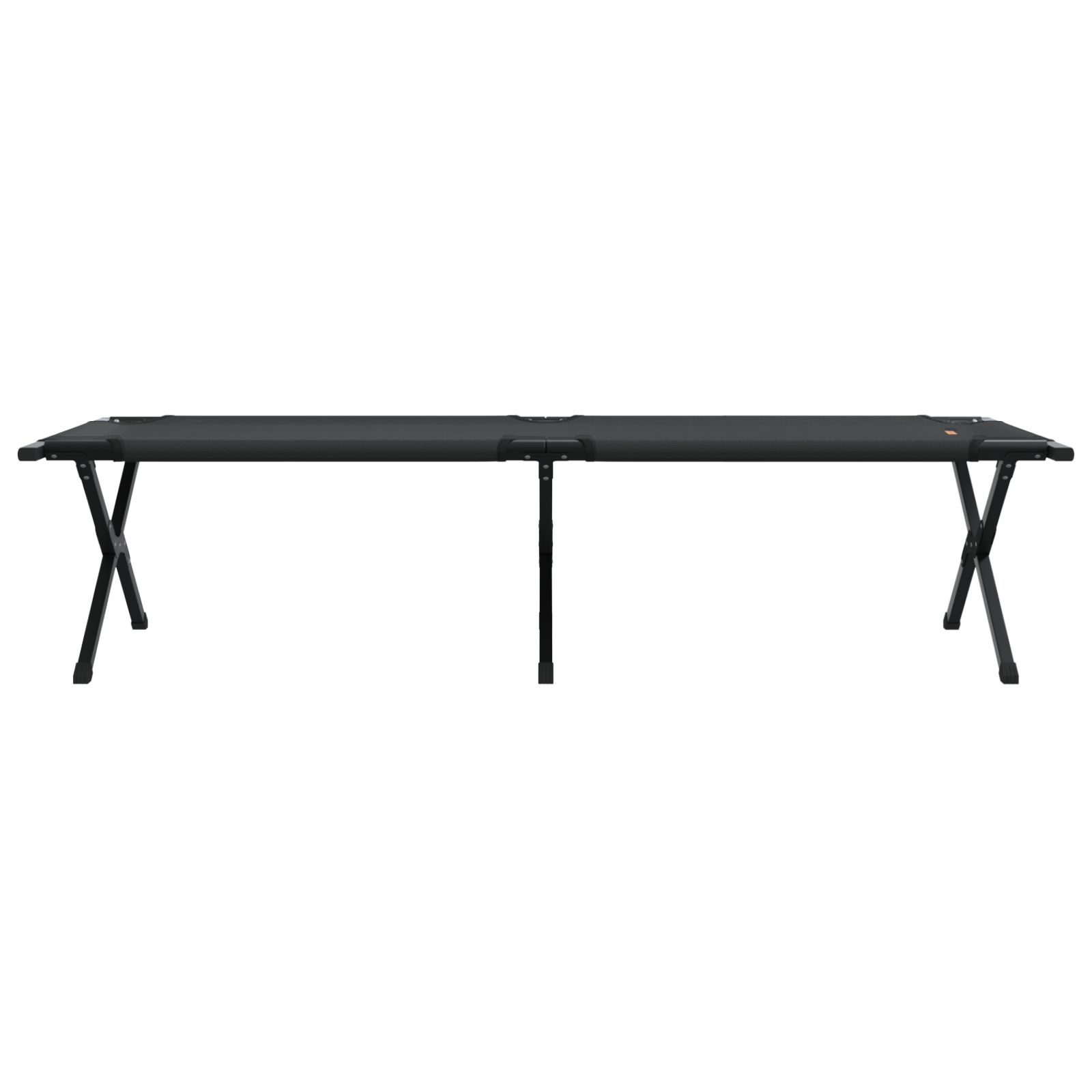 Folding Sun Beds 2 pcs with Carry Bag Black 600D Oxford Fabric - Image 7