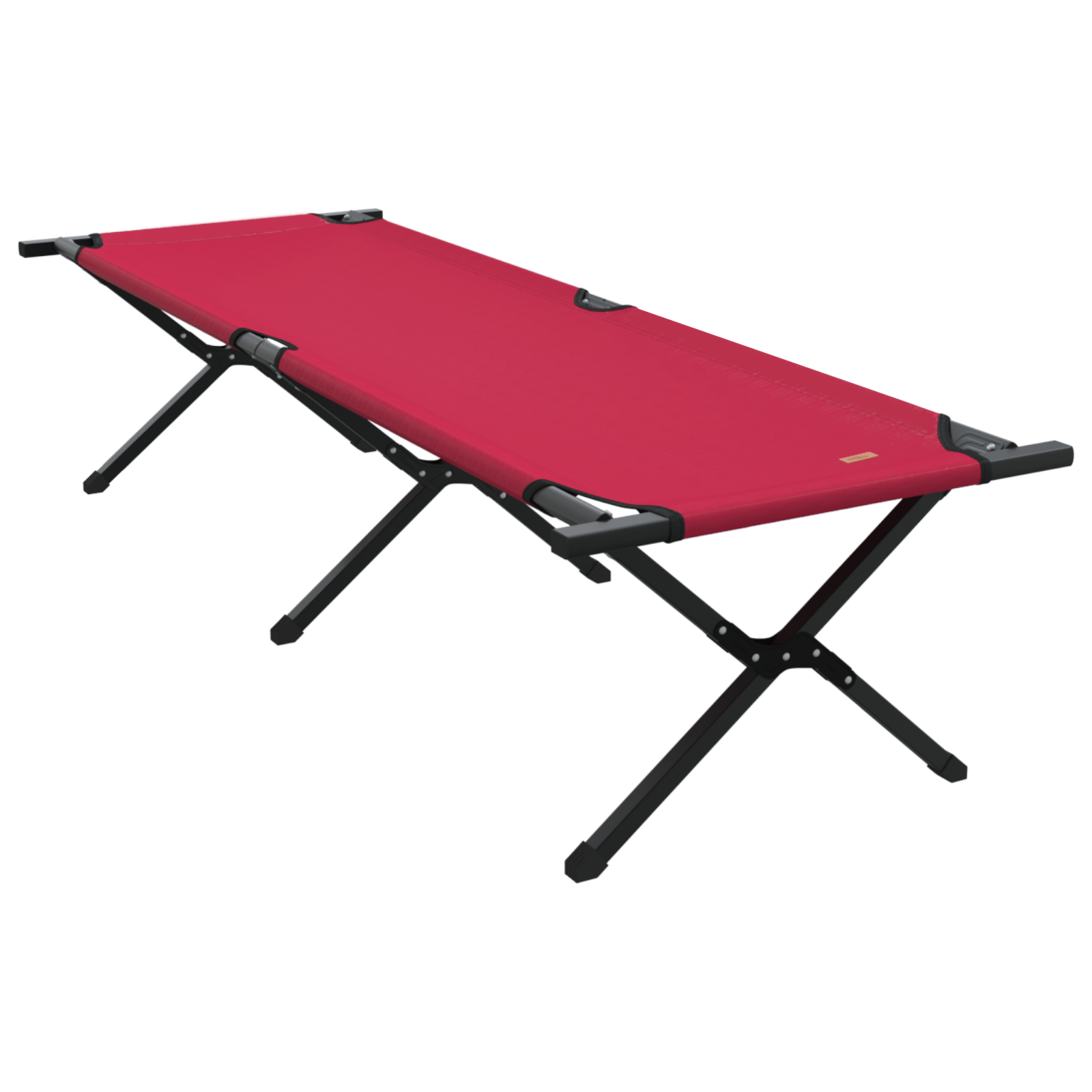 Folding Sun Beds 2 pcs with Carry Bag Red 600D Oxford Fabric - Image 3