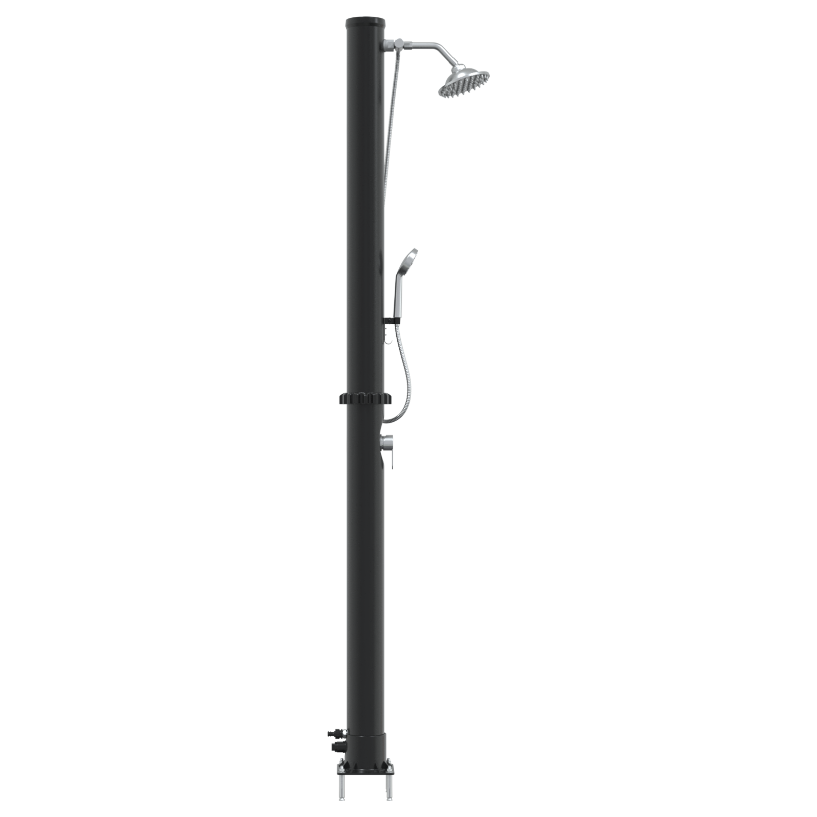 Outdoor Solar Shower with Handheld Shower Head 217 cm 20 L - Image 6