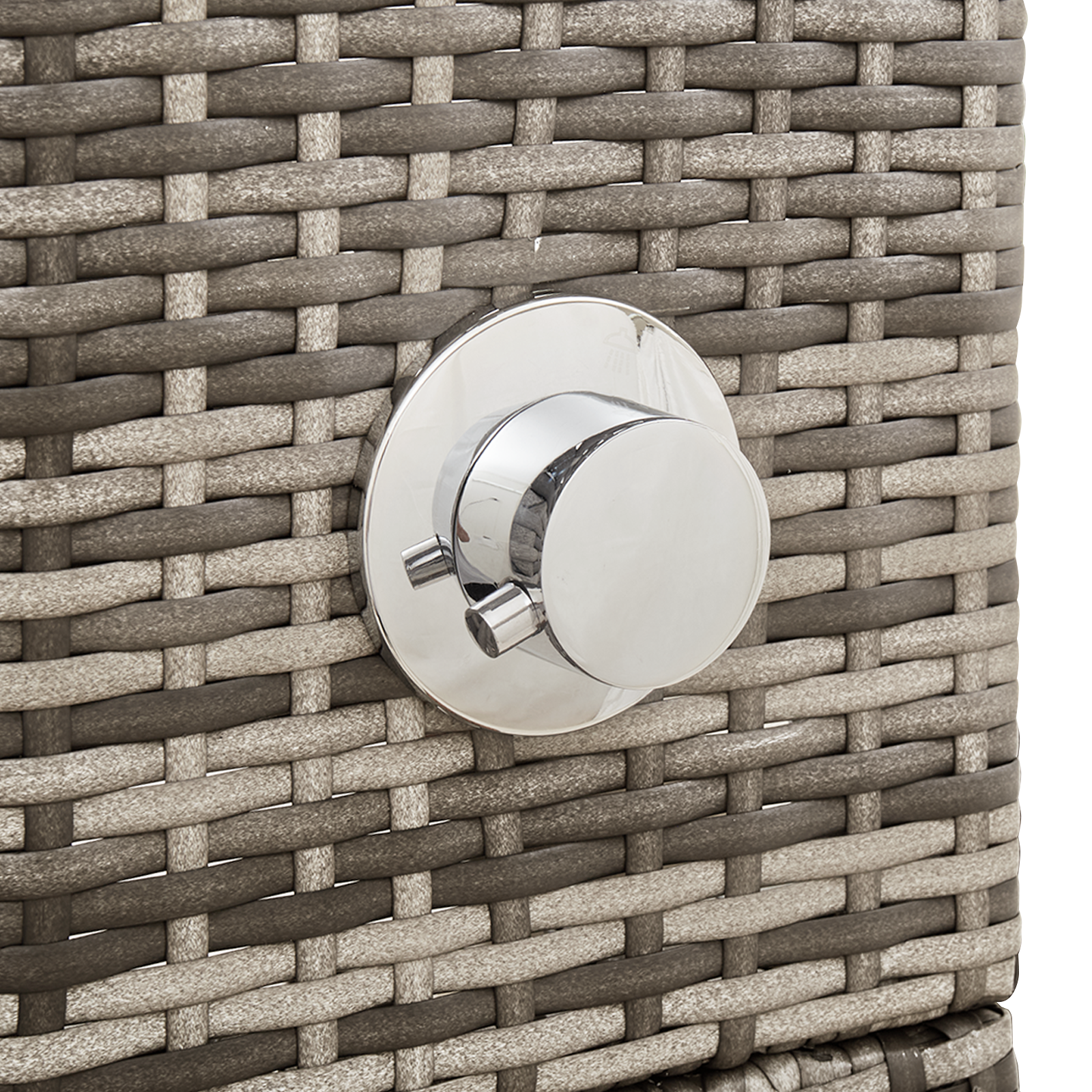 Have Bruser Grå 60x80x214 cm Poly Rattan 9 image product%2F42003416%2FP Detail 42003416 Detail%20%283%29 03
