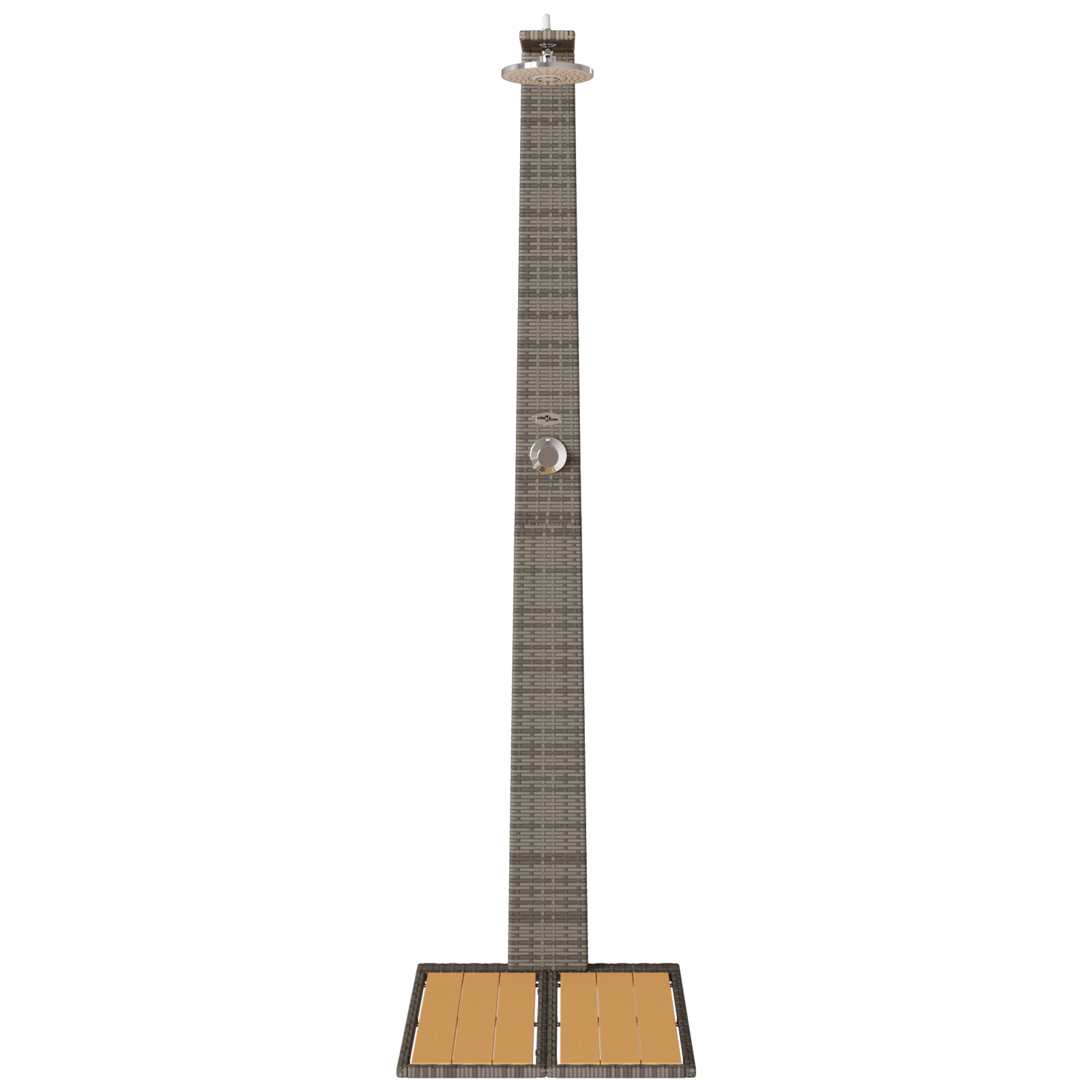 Have Bruser Grå 60x80x214 cm Poly Rattan 4 image product%2F42003416%2FP Image 42003416 WBG Front 03