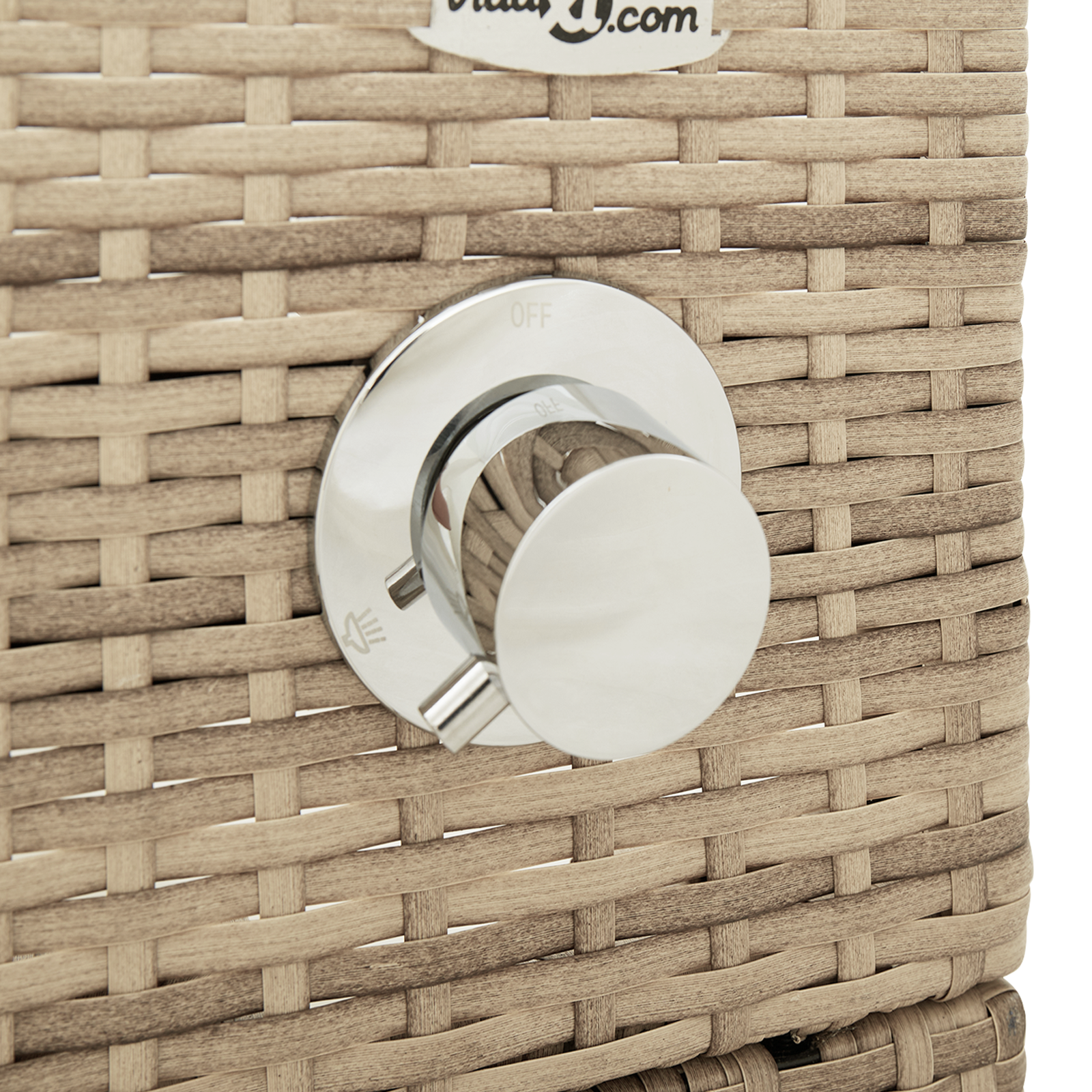 Havebruser Beige 60x80x214 cm Poly Rattan 8 image product%2F42003417%2FP Detail 42003417 Detail%20%282%29 02