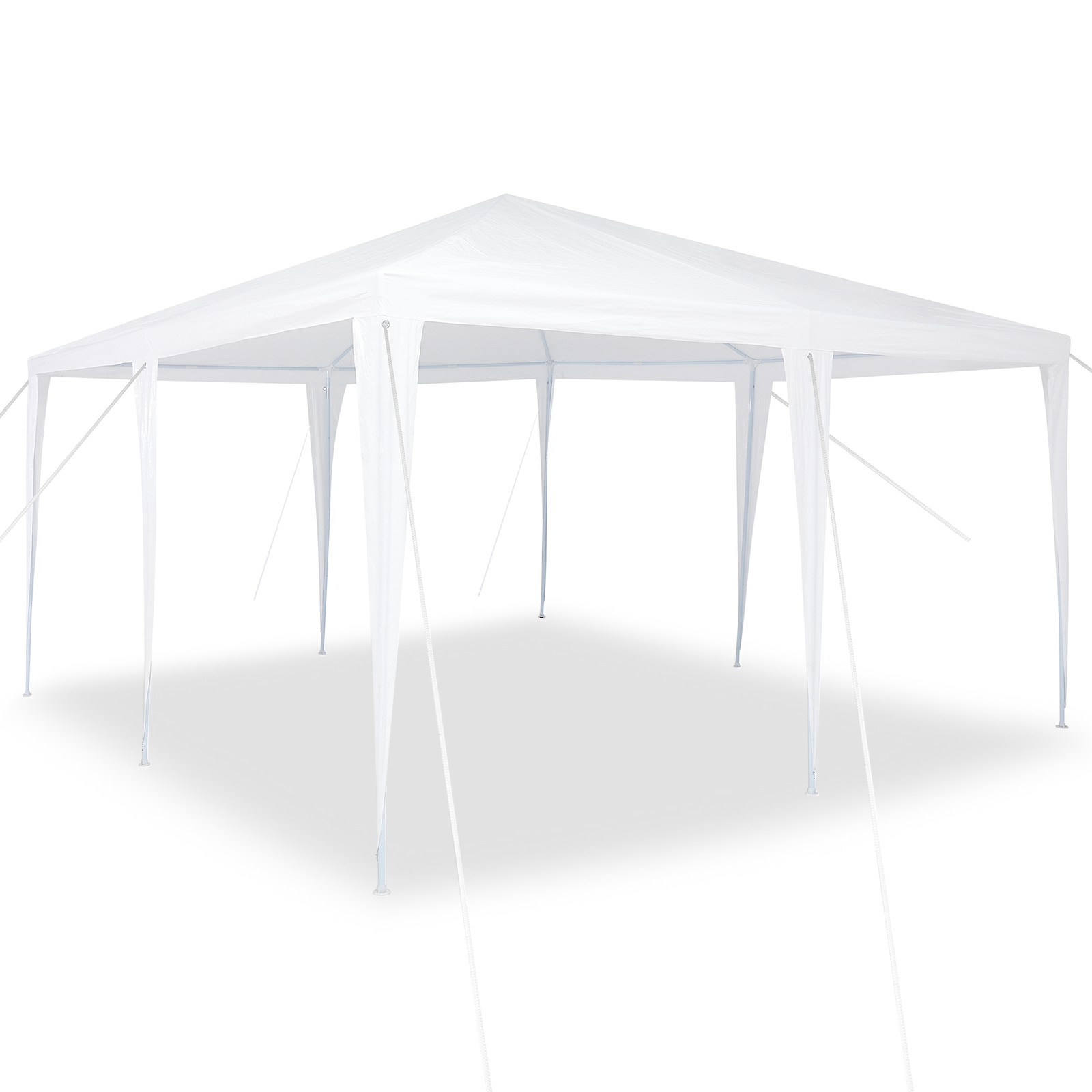Balta šventės palapinė 4x4 m PE - Image 3