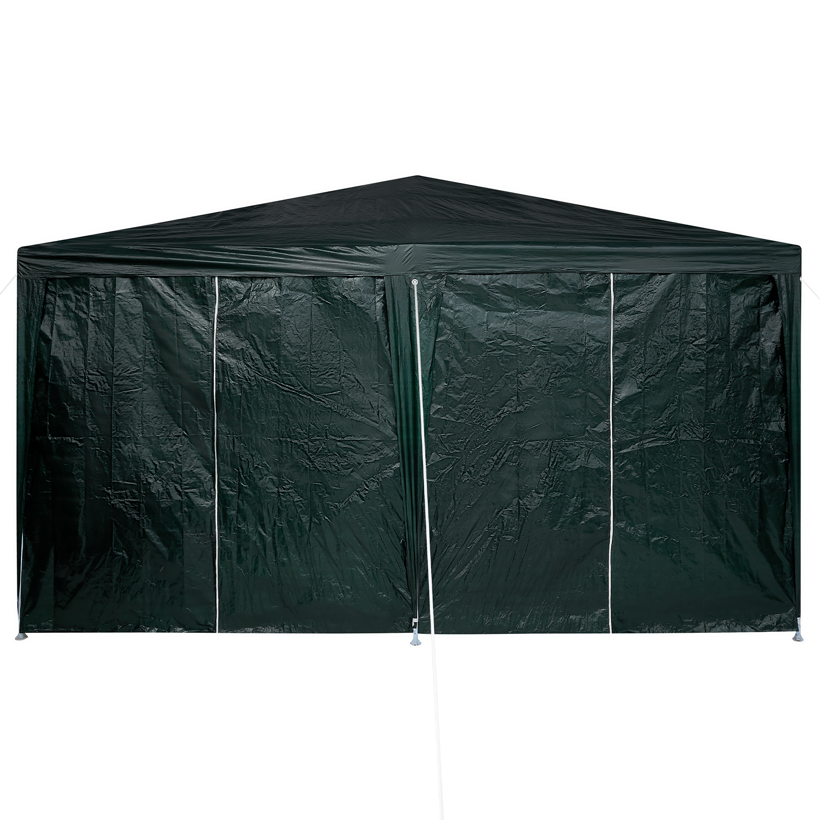 Party Tent with 8 Sidewalls Green 4x4 m PE - Image 10