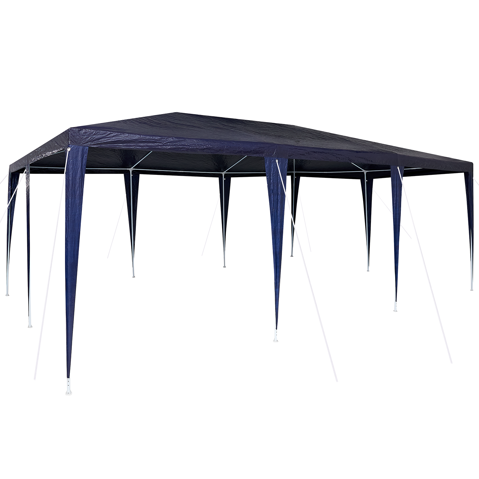 Šventinė palapinė Mėlyna 6x4 m PE - Image 2