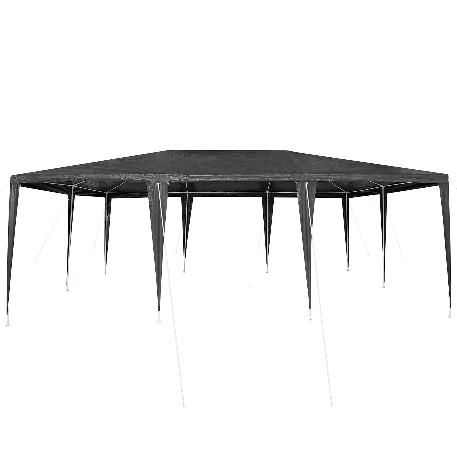 Party Tent Anthracite 6x4 m PE - Image 5