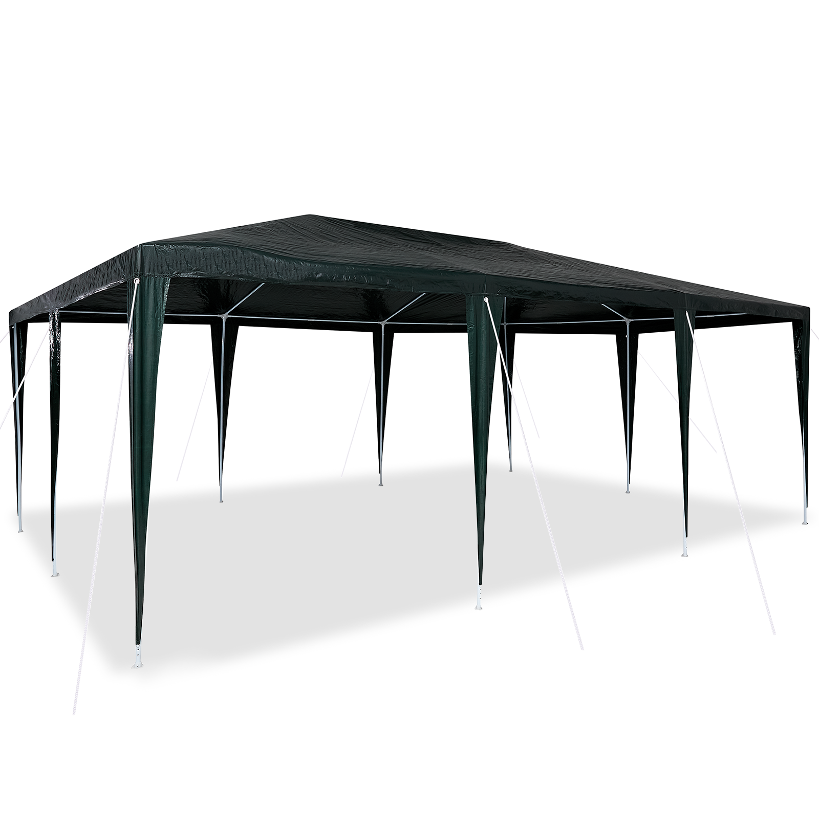 Šventinis tentas žalias 6x4 m PE - Image 3