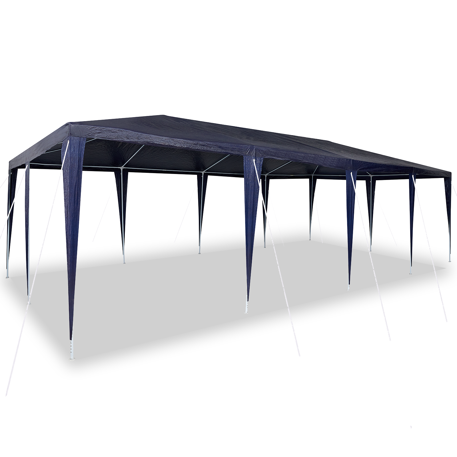 šalies palapinė mėlyna 8x4 m PE - Image 3