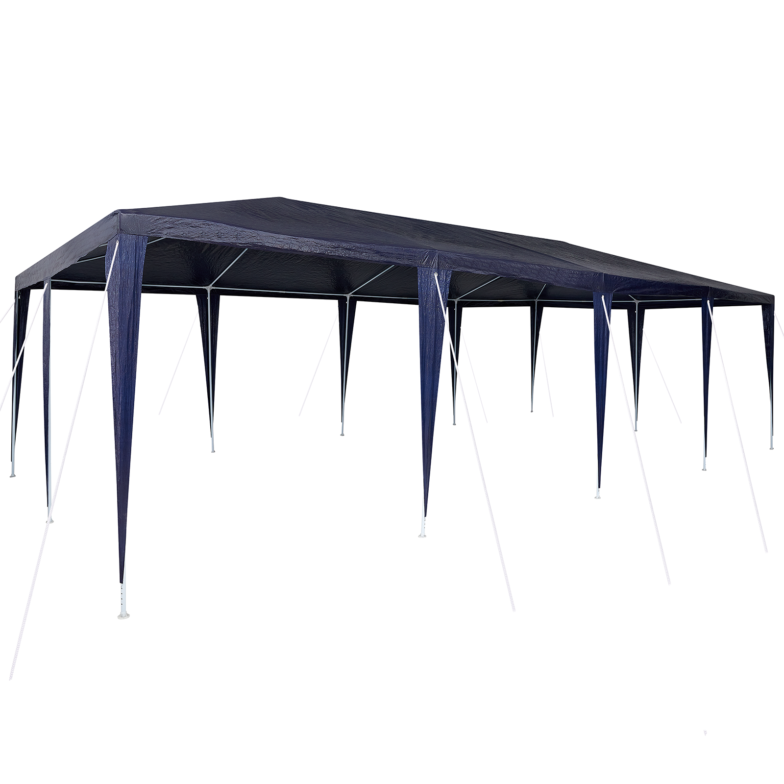 šalies palapinė mėlyna 8x4 m PE - Image 2