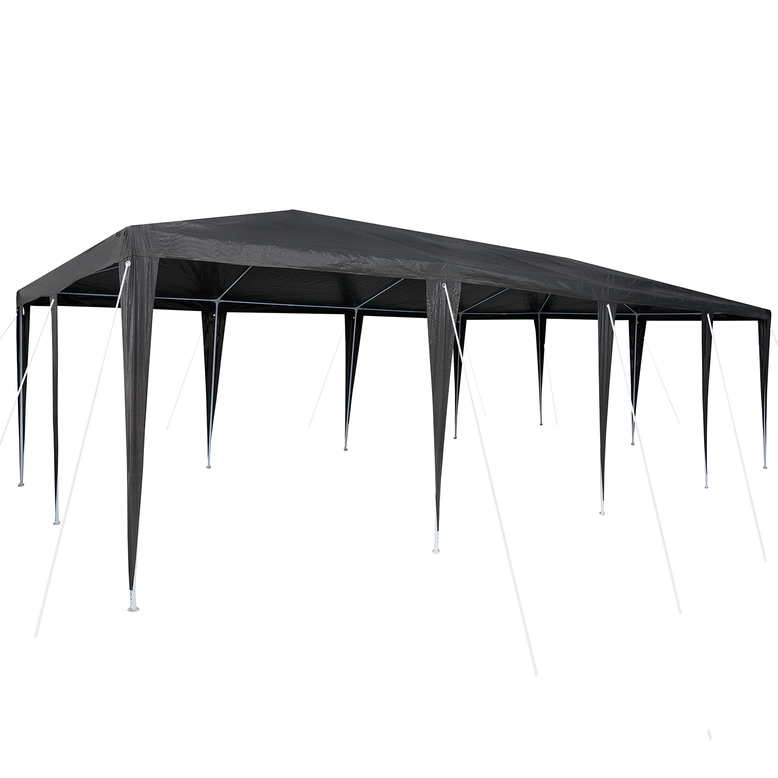 šventinė palapinė Antracito 8x4 m PE - Image 2