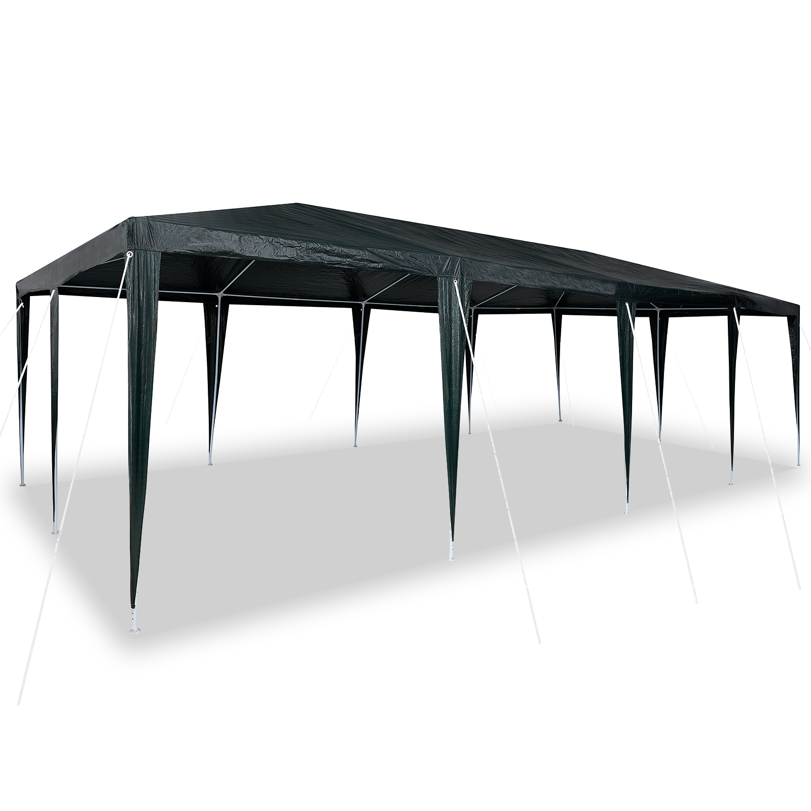 Šventės palapinė Žalia 8x4 m PE - Image 3