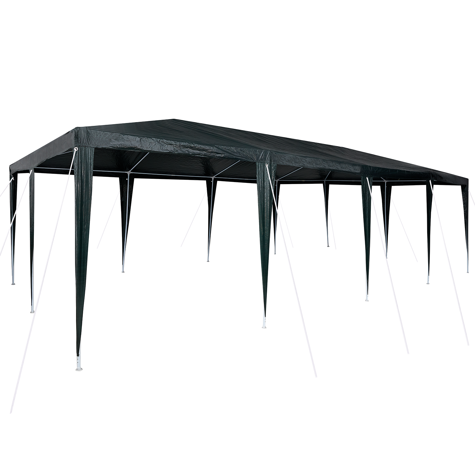 Šventės palapinė Žalia 8x4 m PE - Image 2