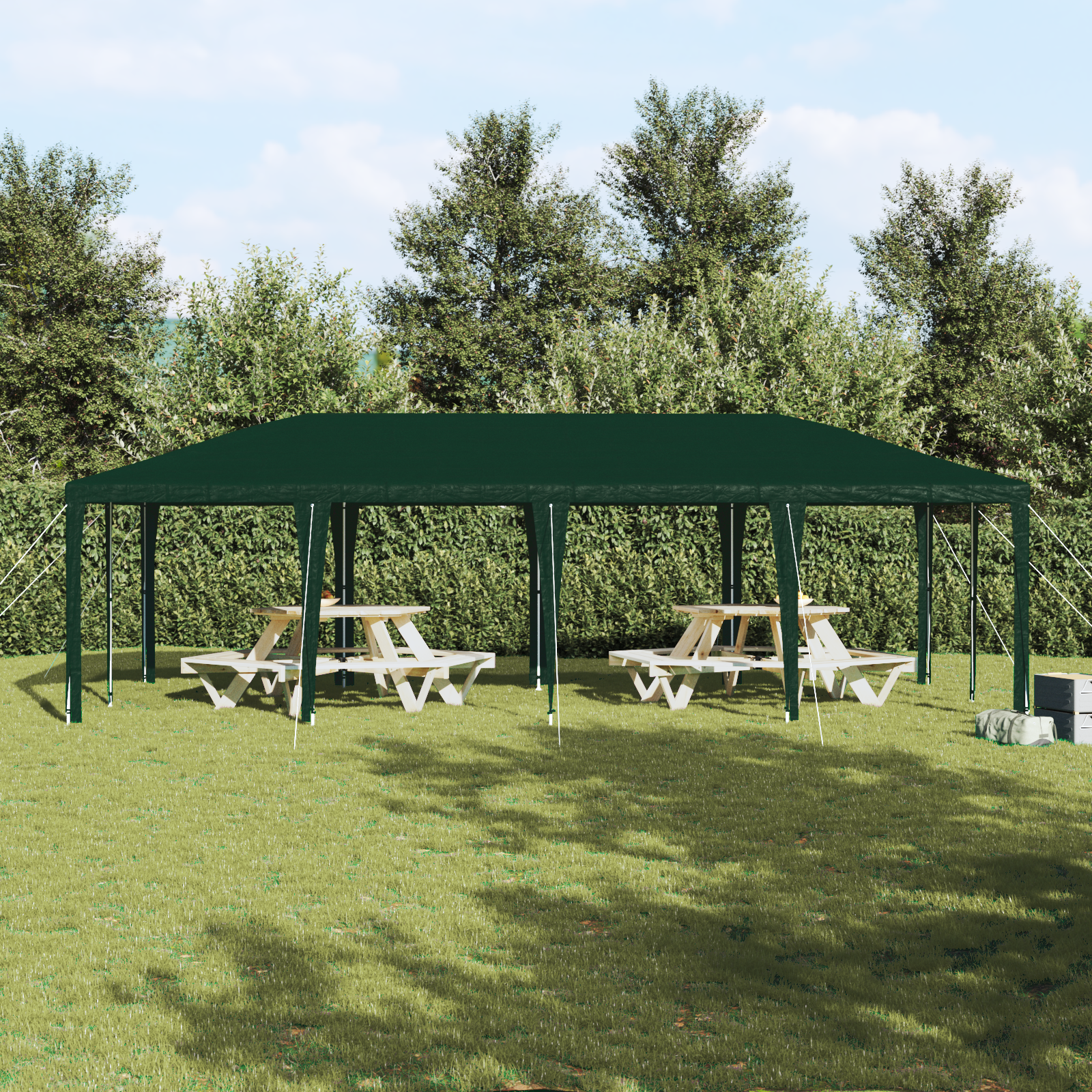Feesttent Groen 8×4 m PE