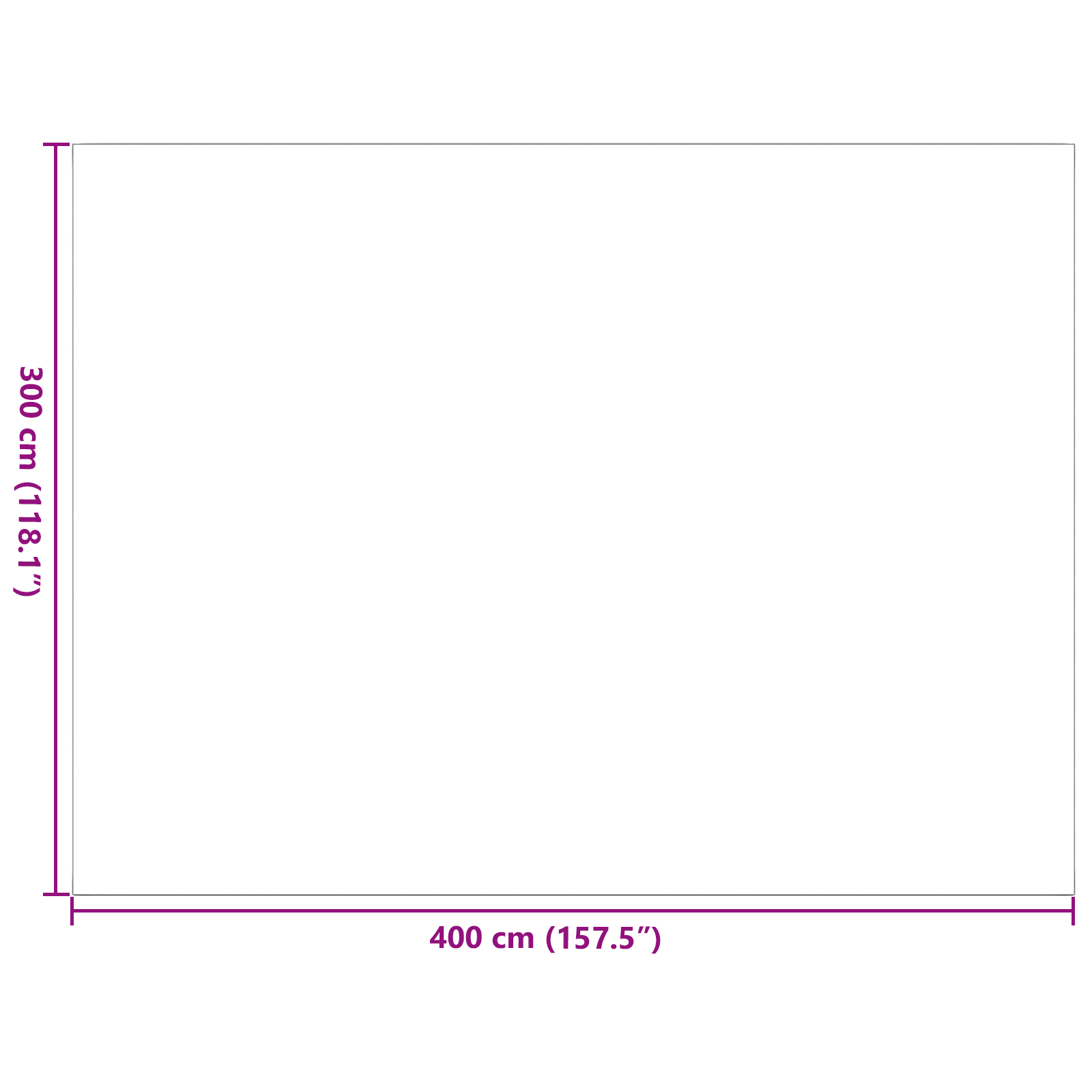 Outdoor Rug 'ARAKIL'Black and Grey 300x400 cm PP - Image 6