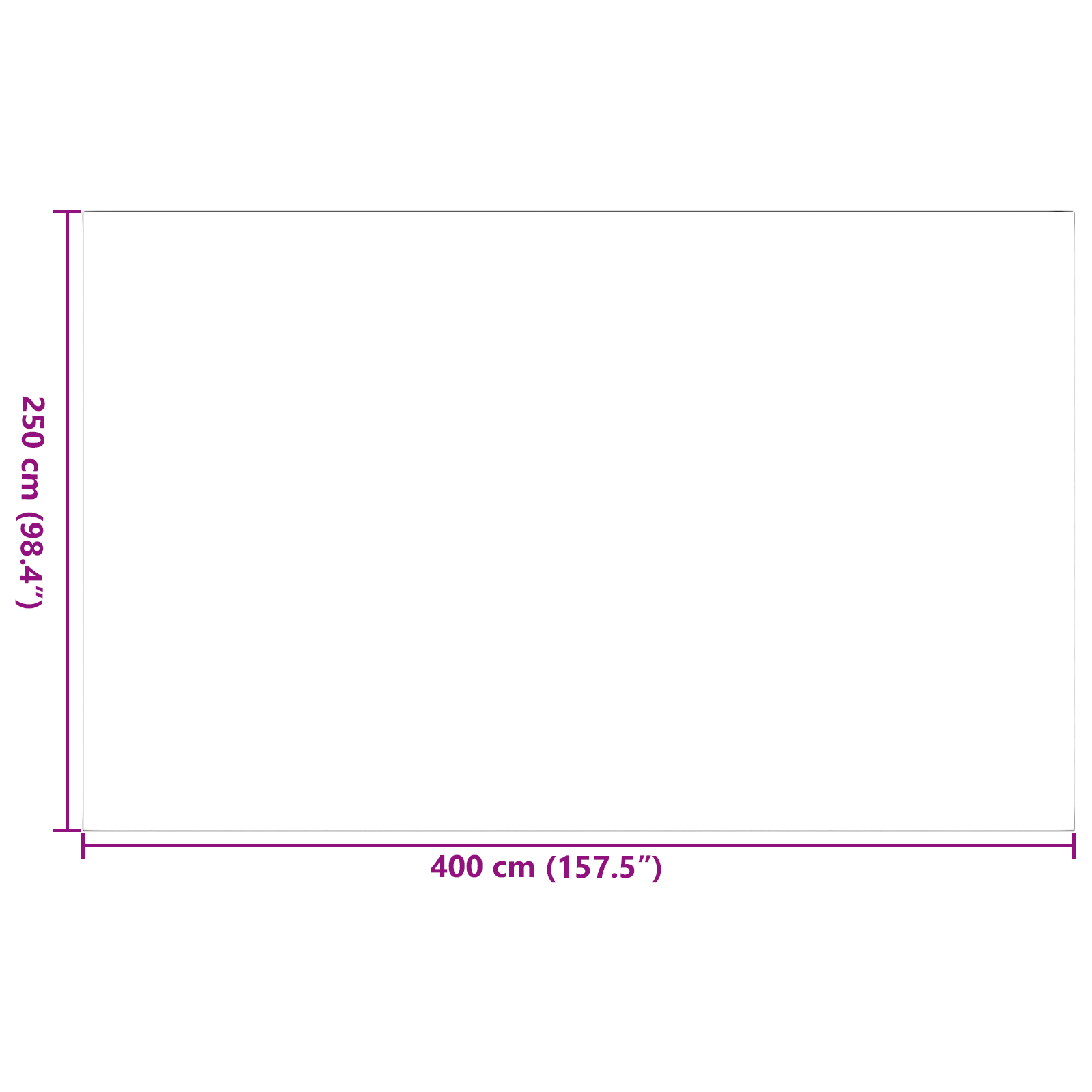 Outdoor Blanket ARAKIL Grey and white Polyester 250 x 400 cm - Image 6