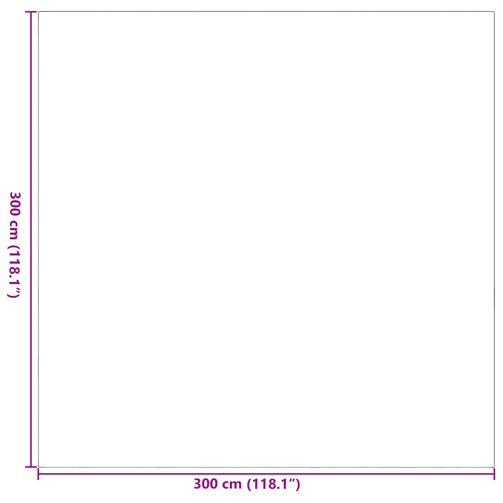 Outdoor Blanket ARAKIL Grey and White Polyester Large Foldable - Image 6