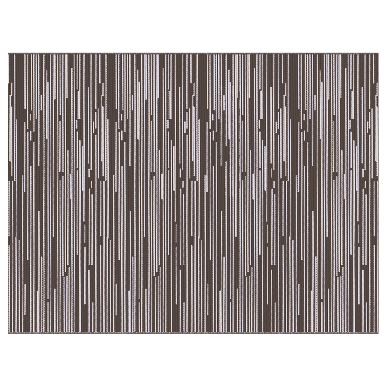 Outdoor Rug ARAKIL Brown Polypropylene 300 x 400 cm Outdoor Rug - Image 2