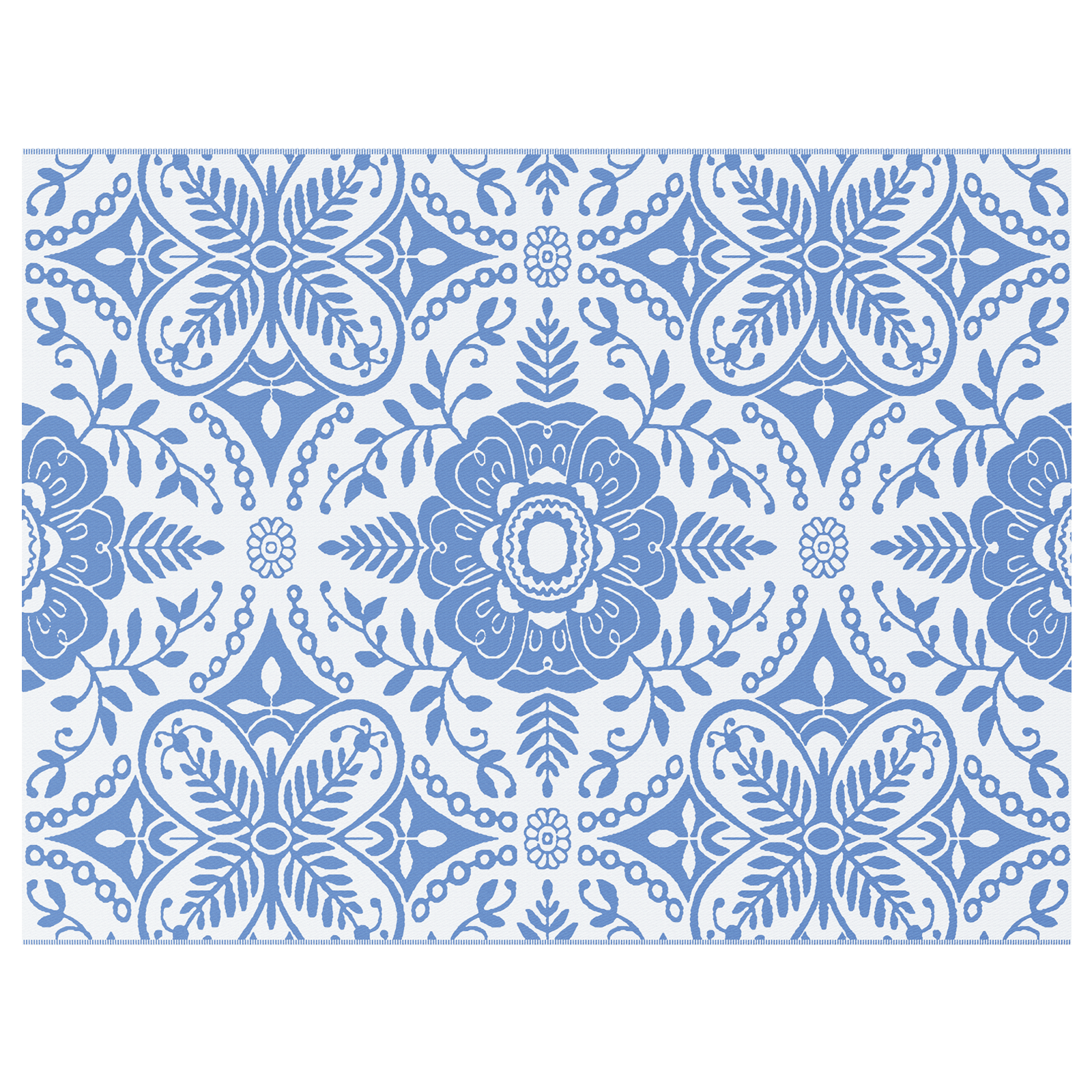 Outdoor Blanket ARAKIL Baby blue Polyester 300 x 400 cm Foldable - Image 2