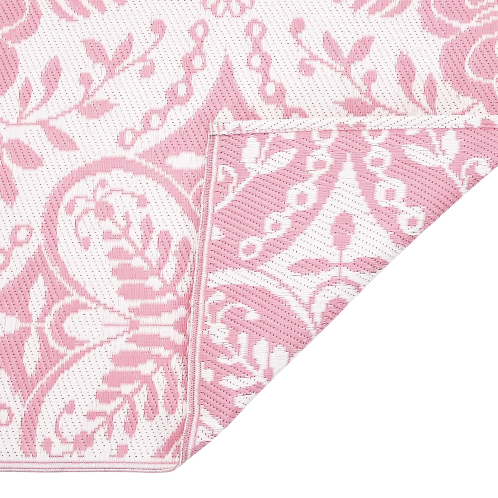 Outdoor Rug 'ARAKIL'Pink 300x400 cm PP - Image 5