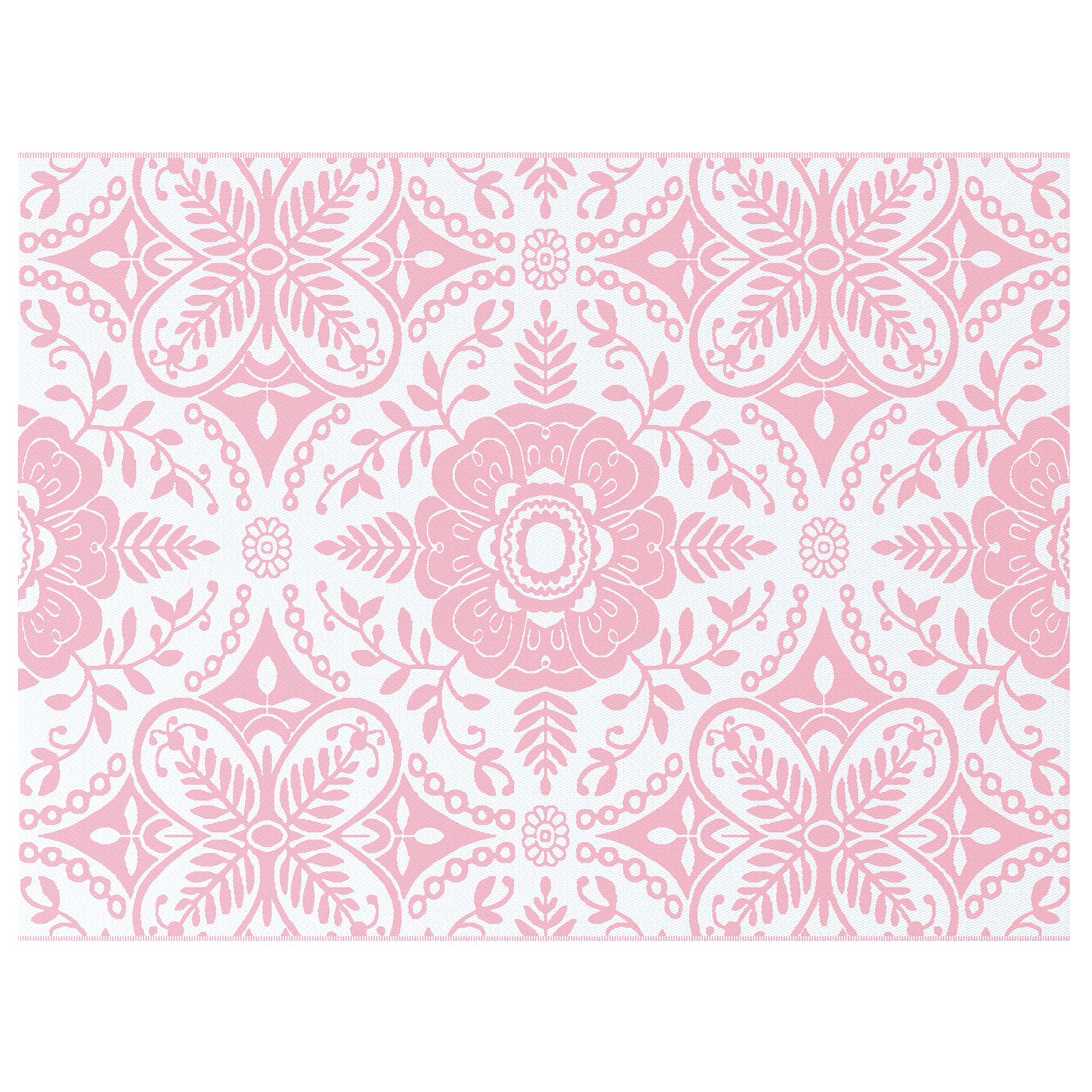 Outdoor Rug 'ARAKIL'Pink 300x400 cm PP - Image 2