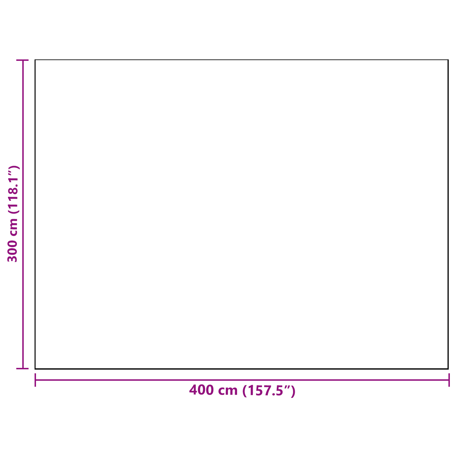 Outdoor Rug ARAKIL Black and White Fabric, Polyester Large - Image 6