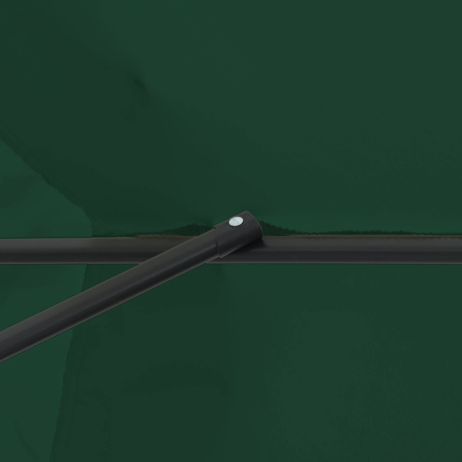 Garden Parasol ø395x245 cm Green - Image 5