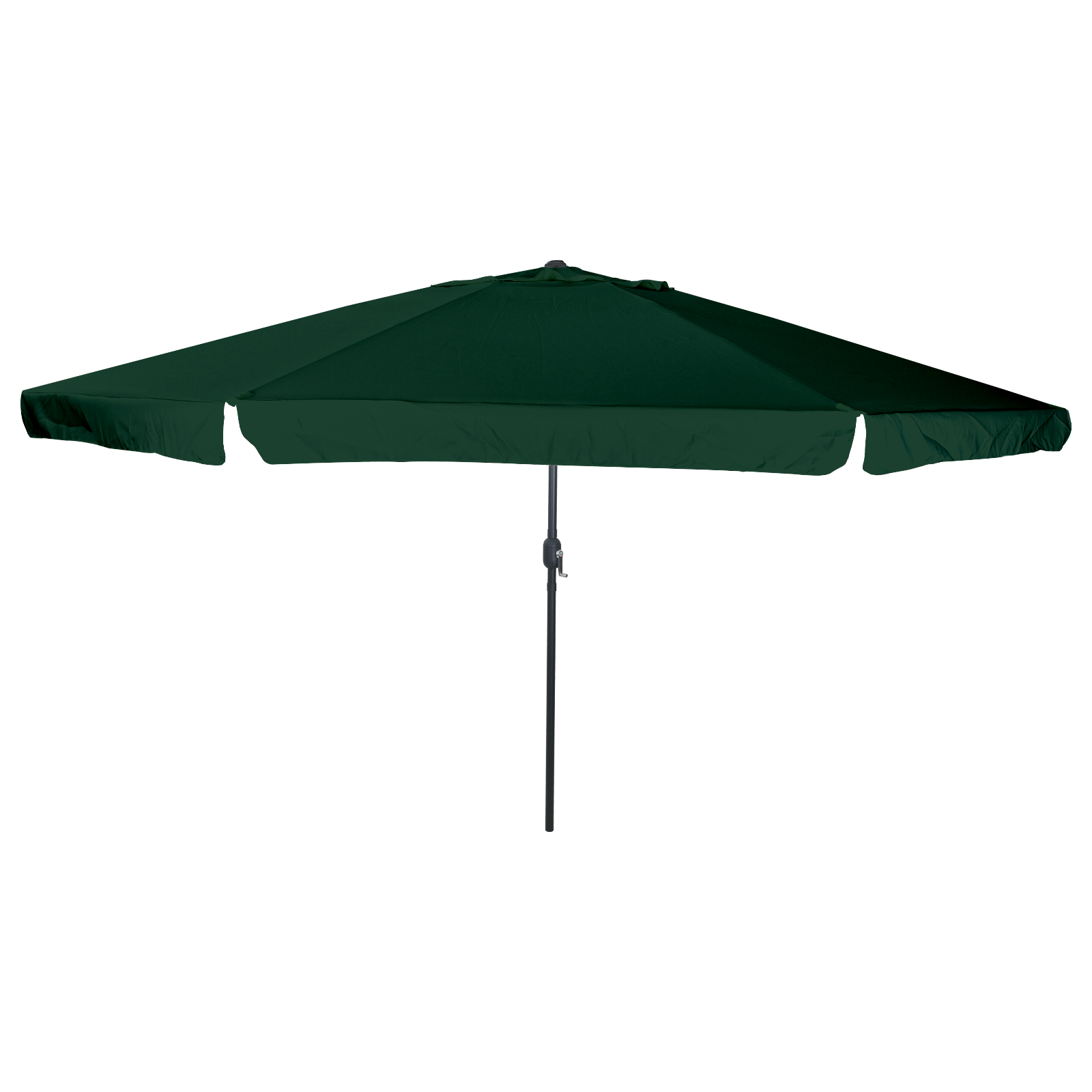 Tuin Parasol ø395×245 cm Groen